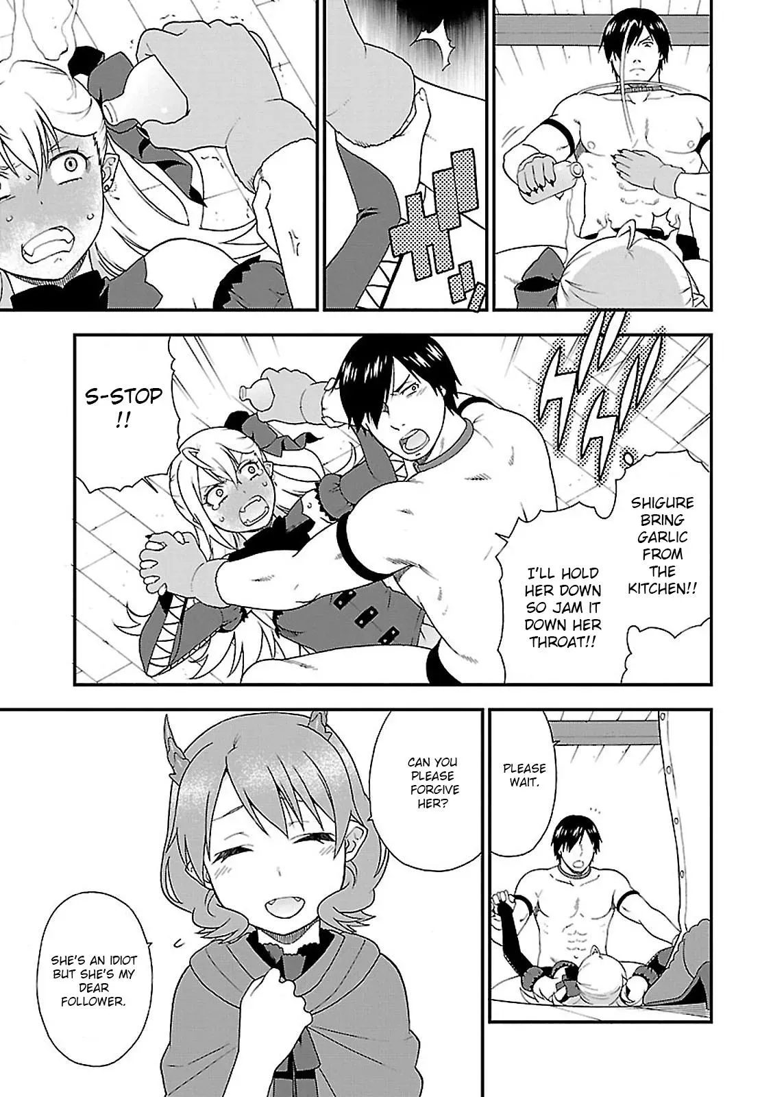 Read Kemonomichi chapter 5 image 35 on Lezhin