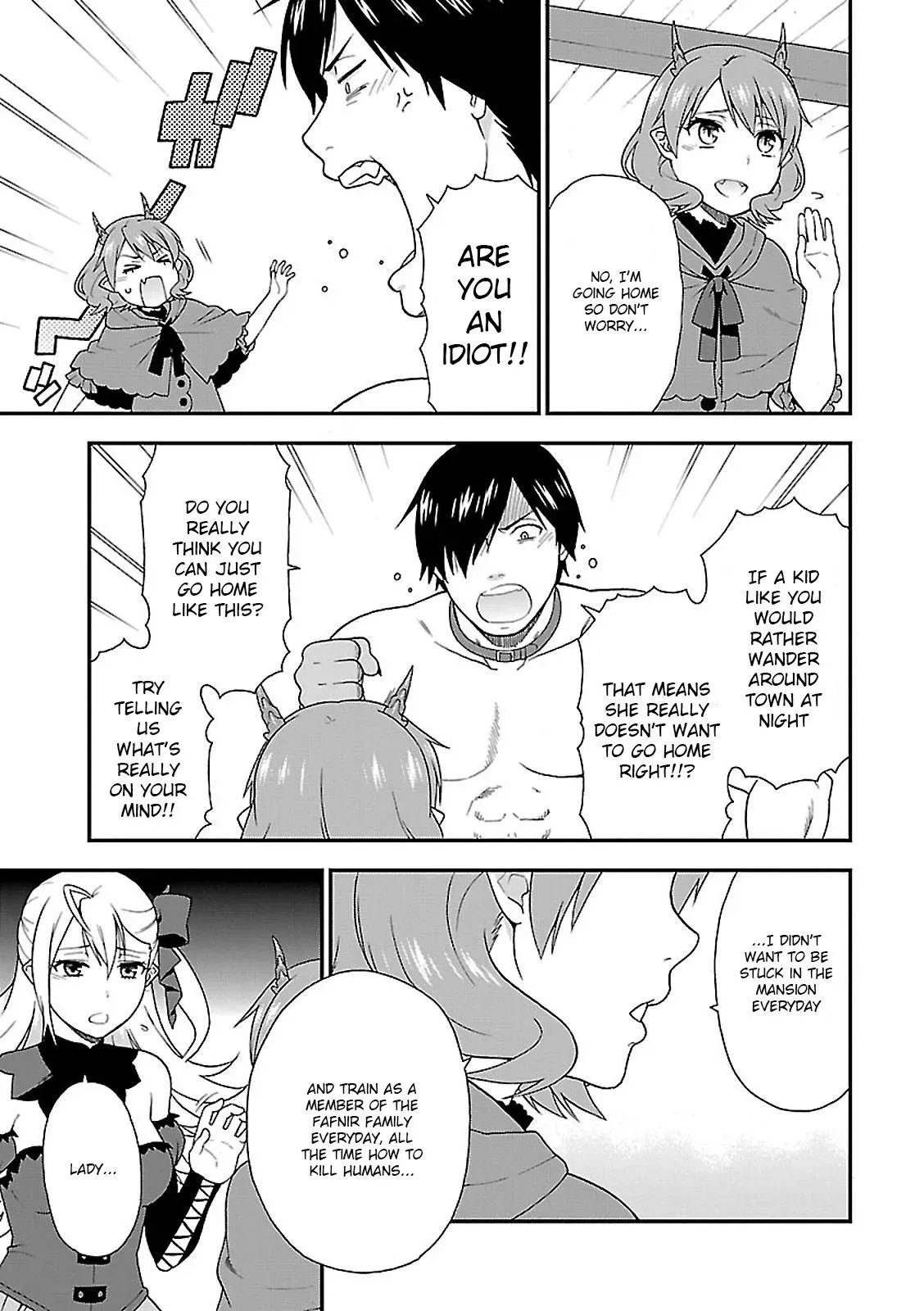 Read Kemonomichi chapter 5 image 37 on Lezhin