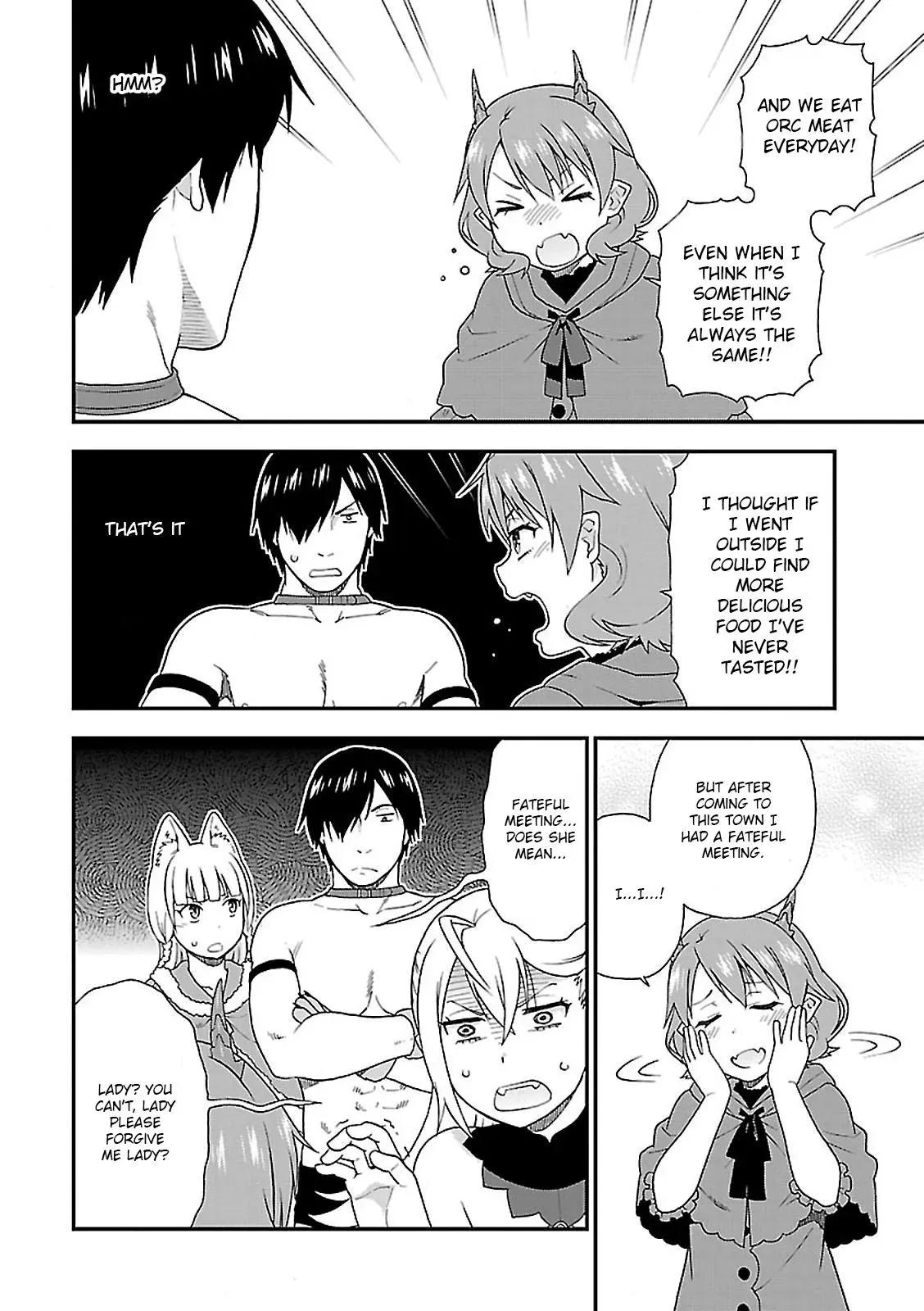 Read Kemonomichi chapter 5 image 38 on Lezhin