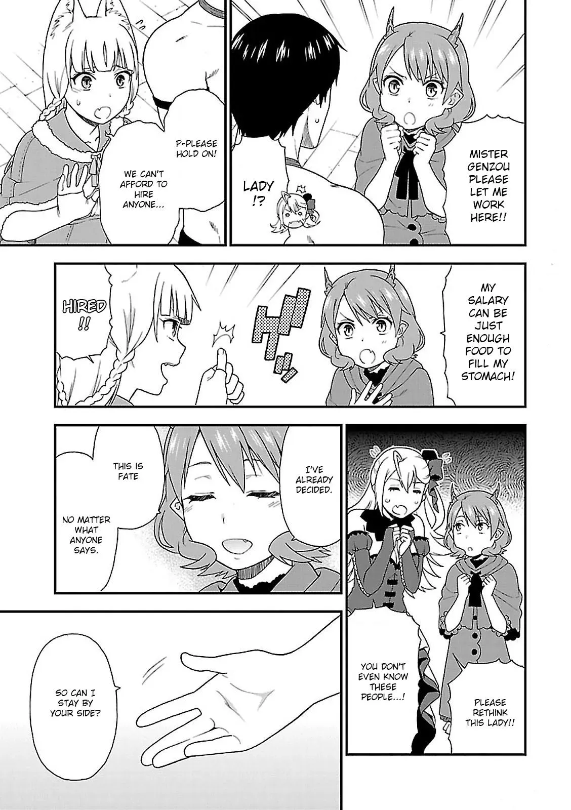 Read Kemonomichi chapter 5 image 39 on Lezhin