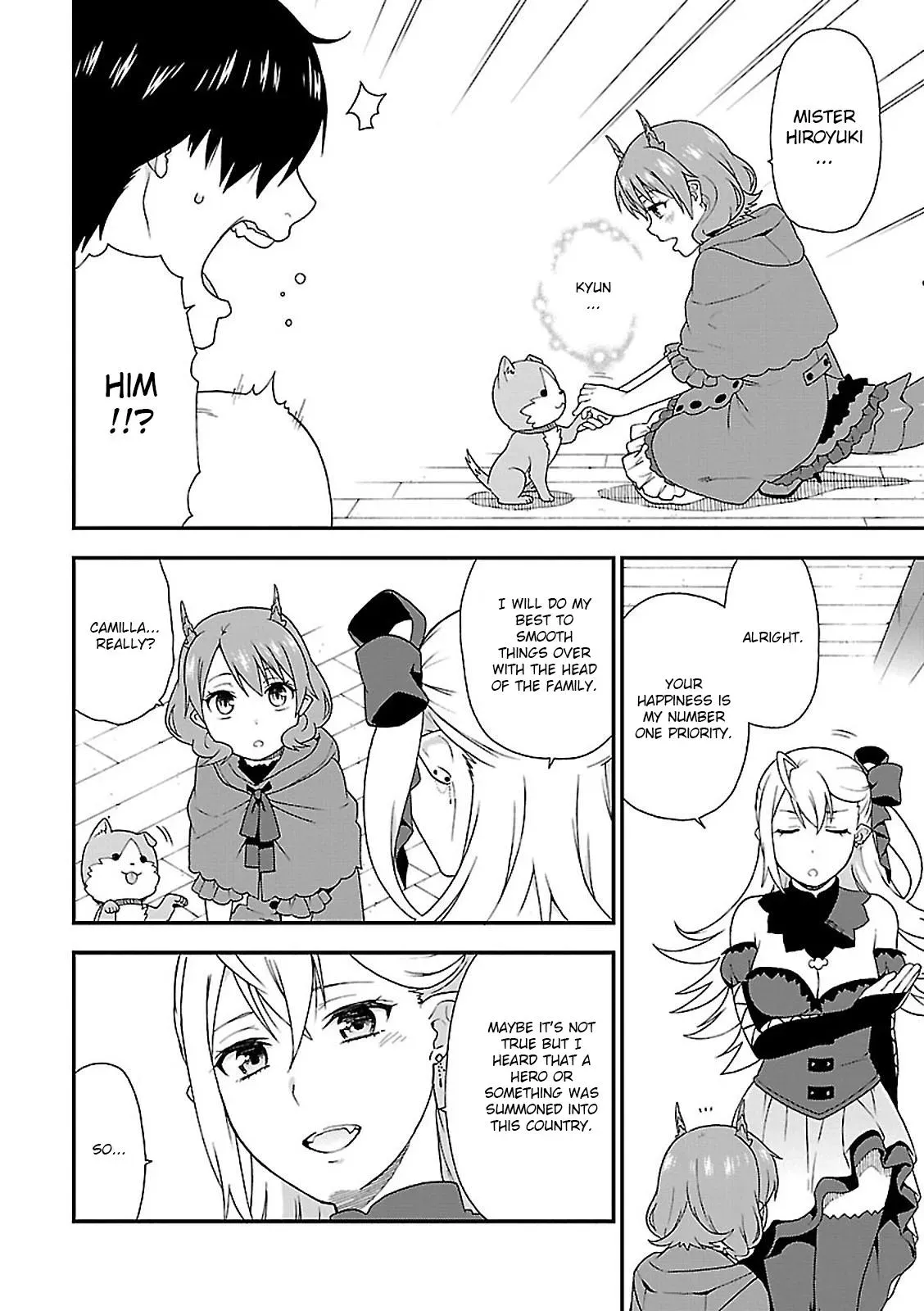 Read Kemonomichi chapter 5 image 40 on Lezhin