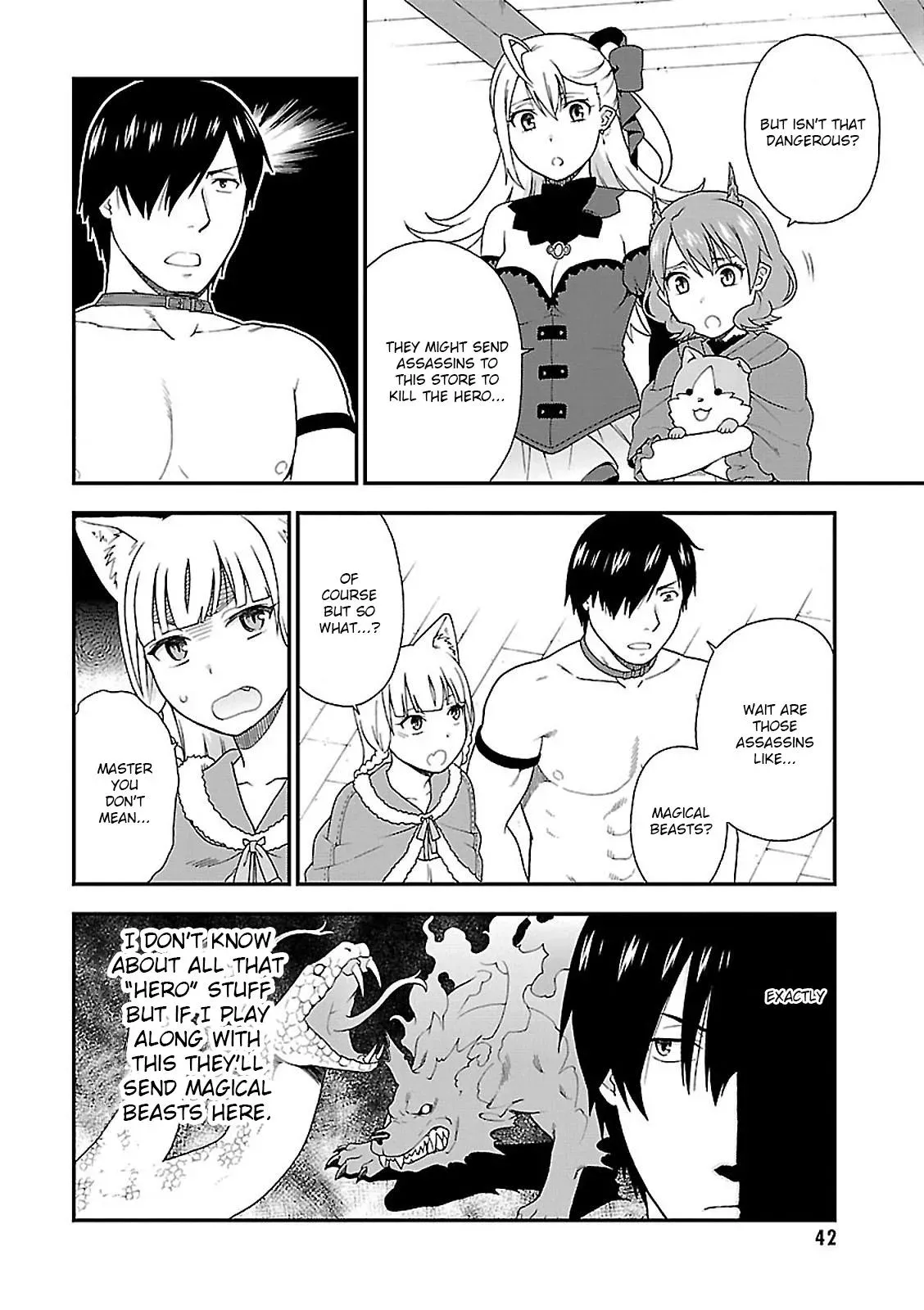 Read Kemonomichi chapter 5 image 42 on Lezhin