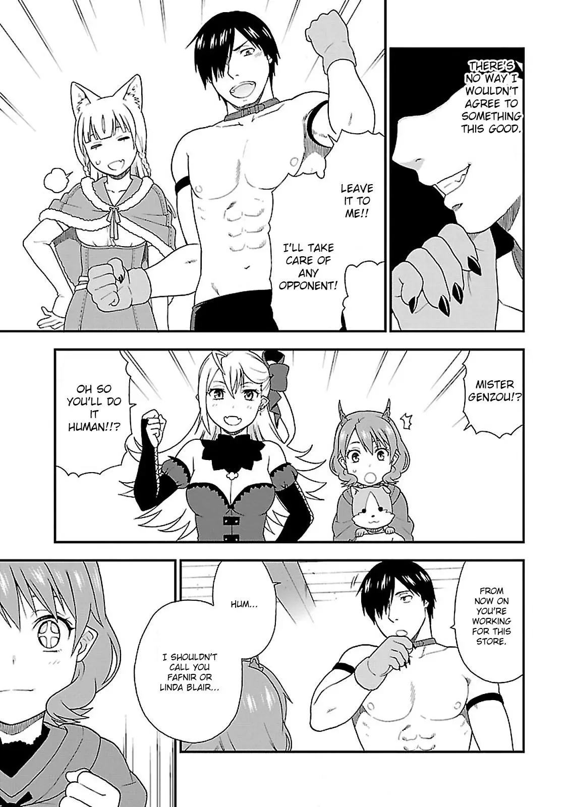 Read Kemonomichi chapter 5 image 43 on Lezhin