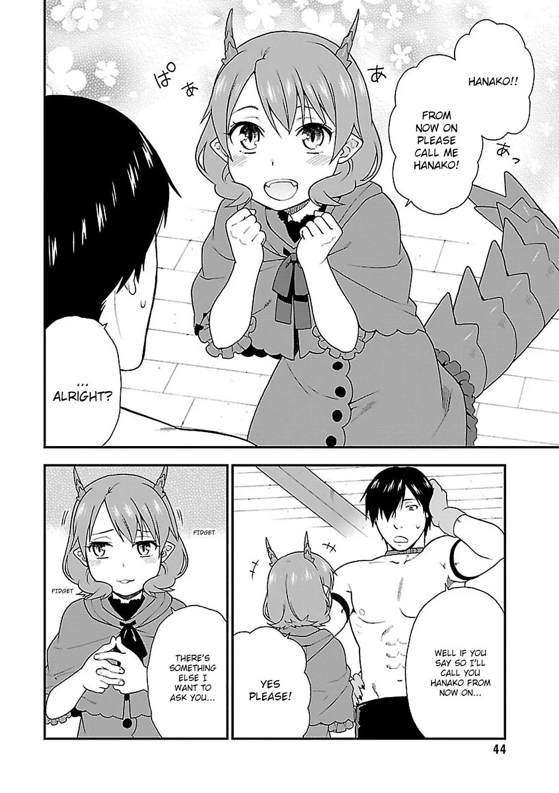 Read Kemonomichi chapter 5 image 44 on Lezhin