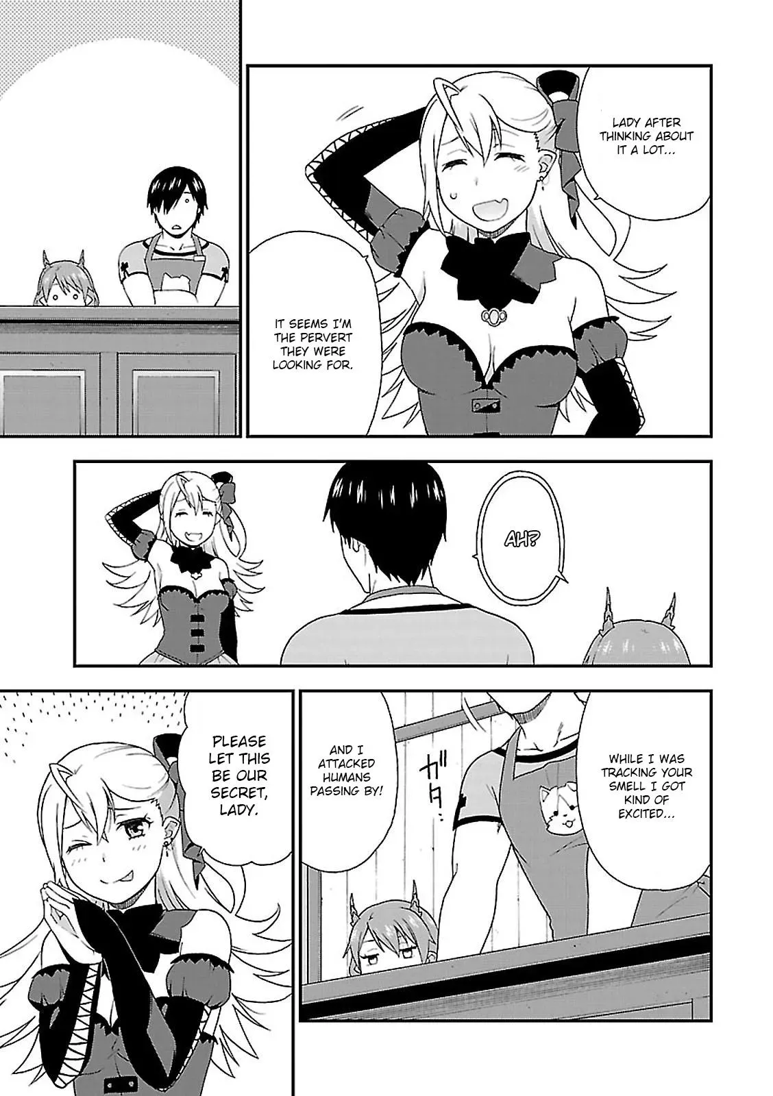 Read Kemonomichi chapter 5 image 49 on Lezhin