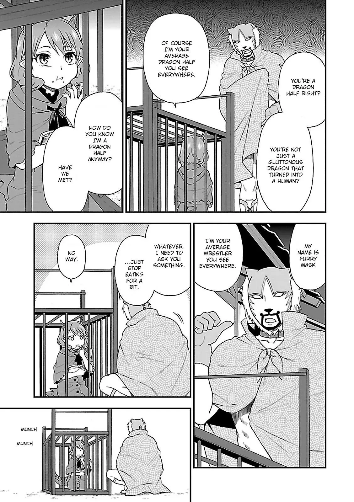 Read Kemonomichi chapter 5 image 5 on Lezhin