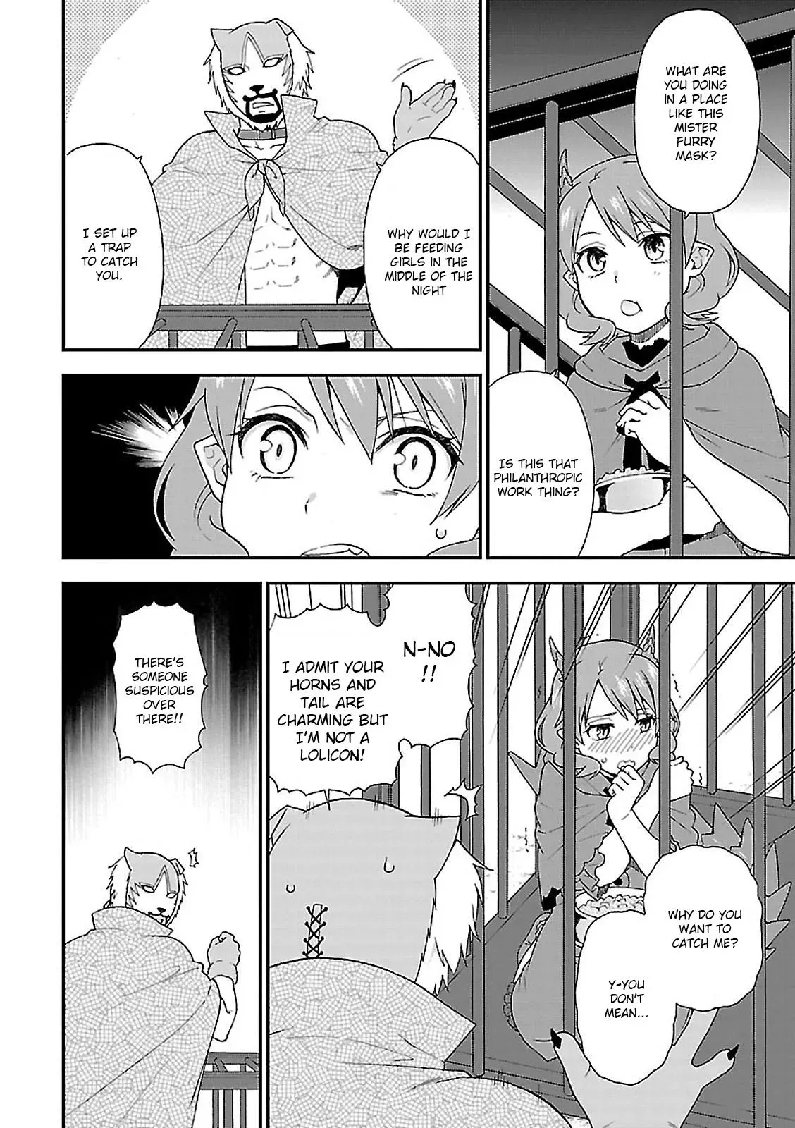 Read Kemonomichi chapter 5 image 6 on Lezhin