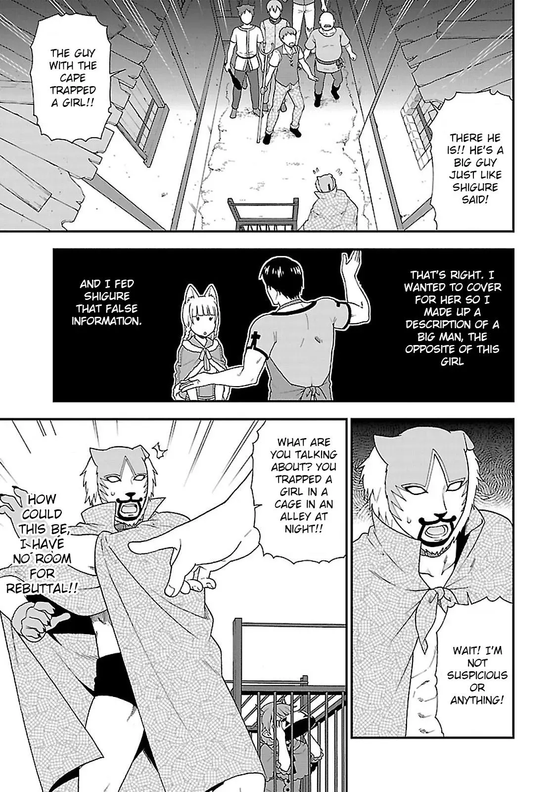 Read Kemonomichi chapter 5 image 7 on Lezhin