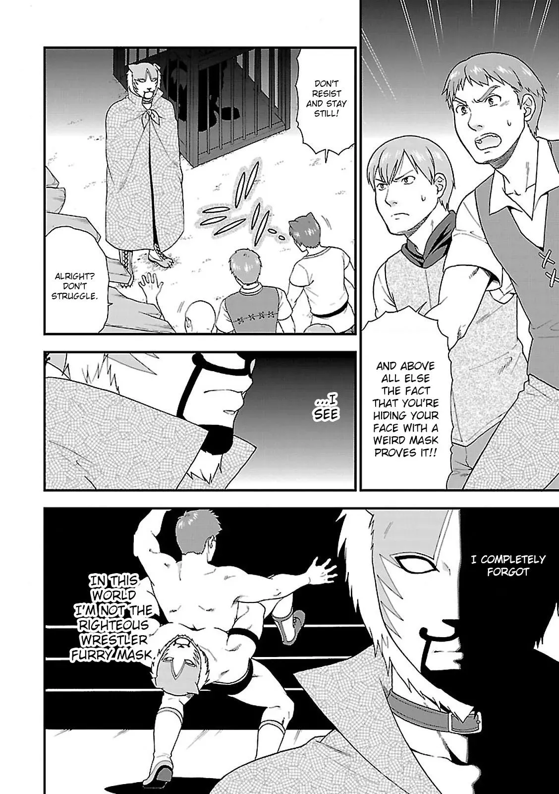 Read Kemonomichi chapter 5 image 8 on Lezhin