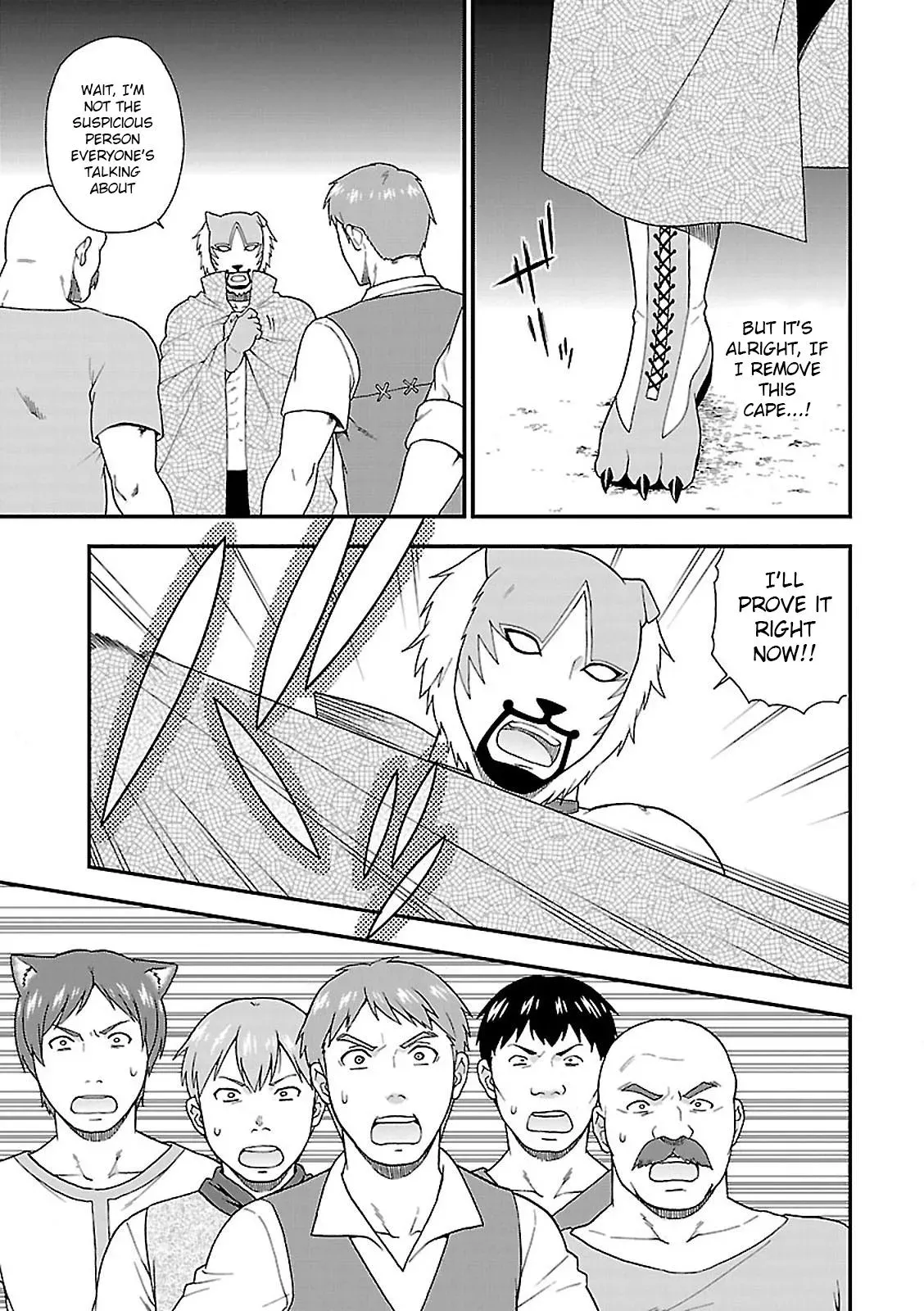 Read Kemonomichi chapter 5 image 9 on Lezhin