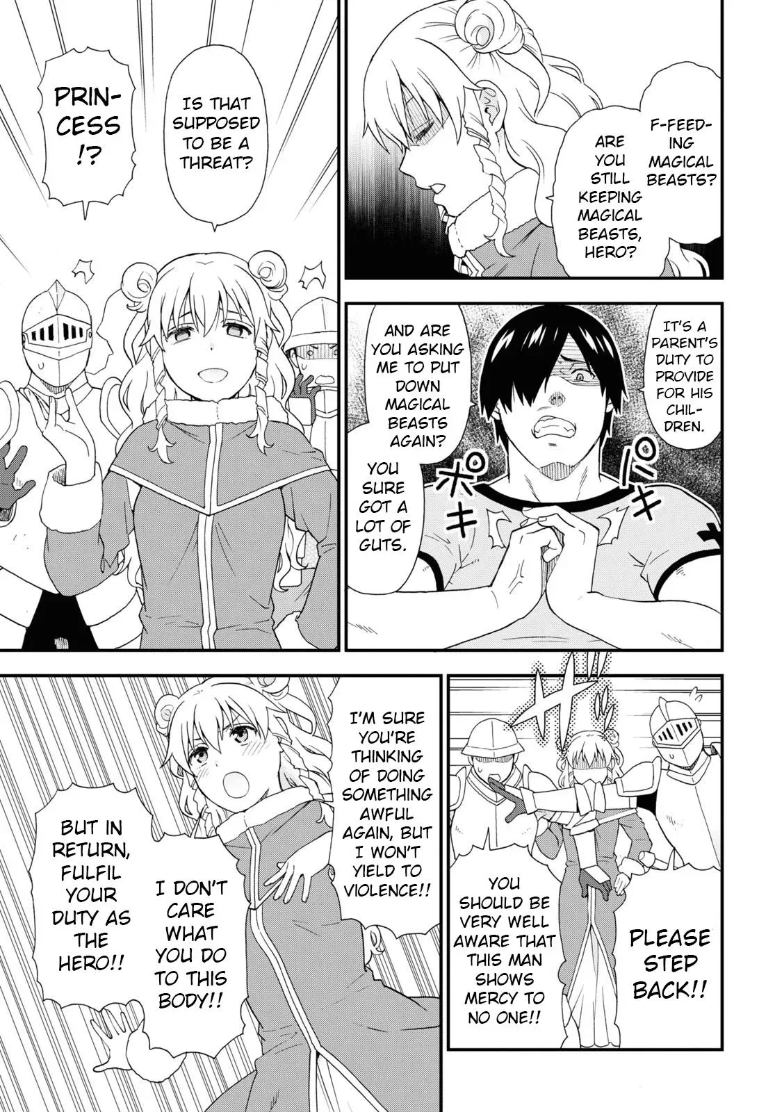 Read Kemonomichi chapter 50 image 10 on Lezhin