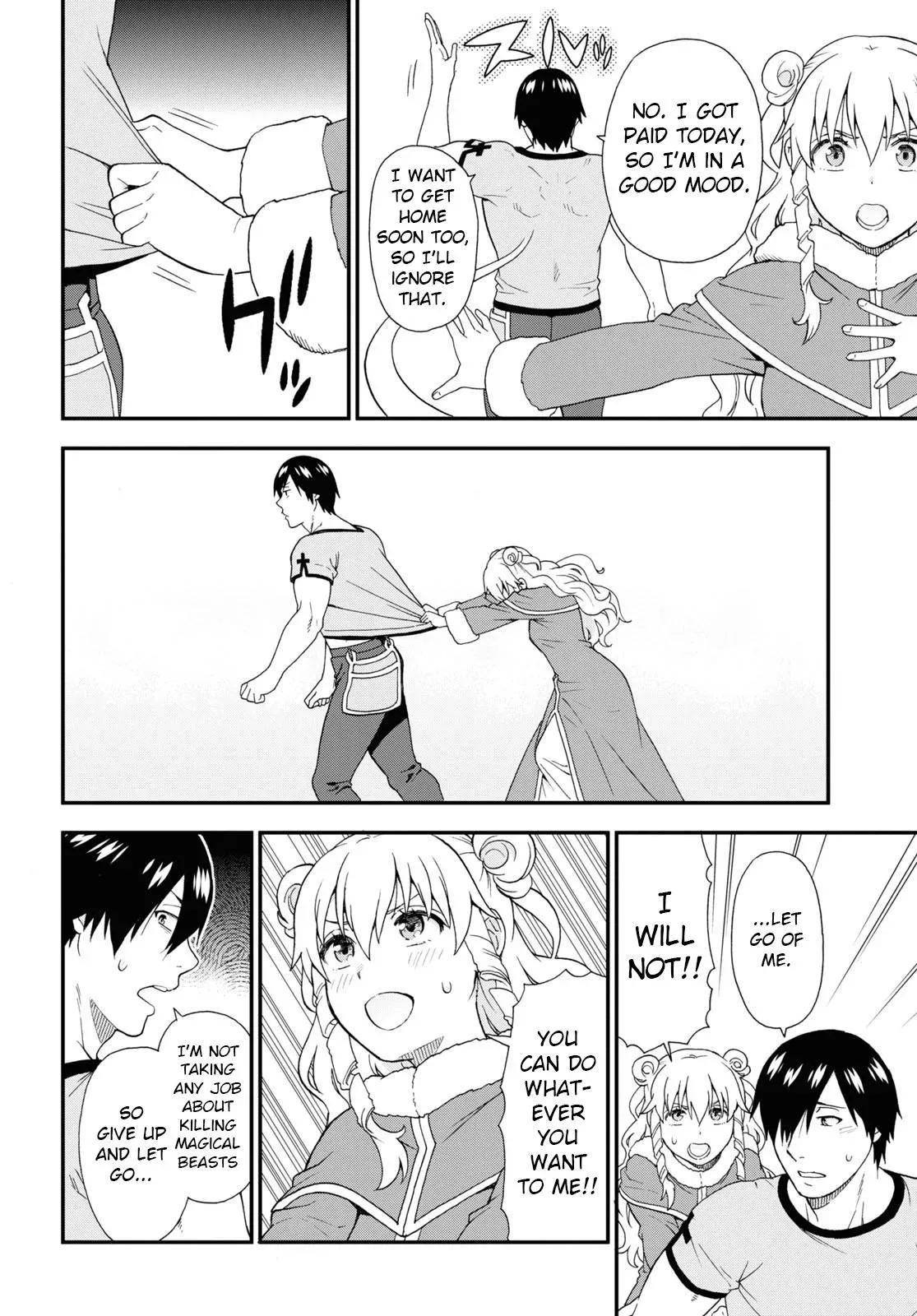 Read Kemonomichi chapter 50 image 11 on Lezhin