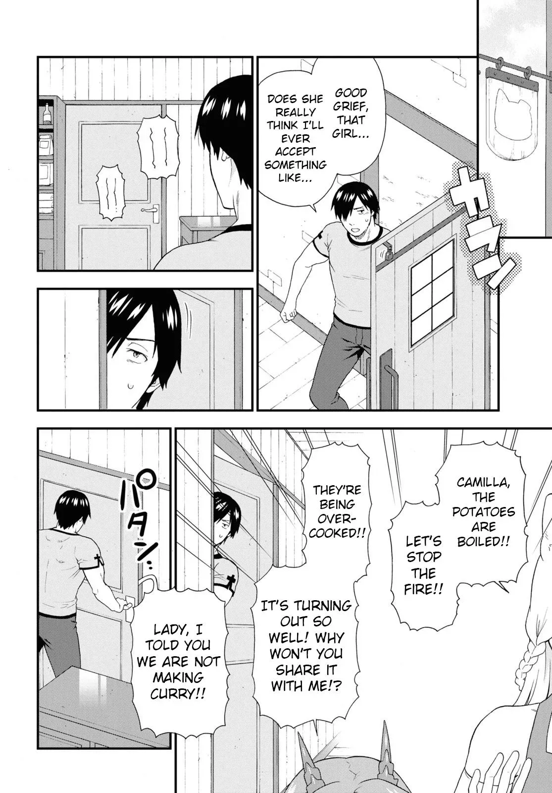 Read Kemonomichi chapter 50 image 13 on Lezhin