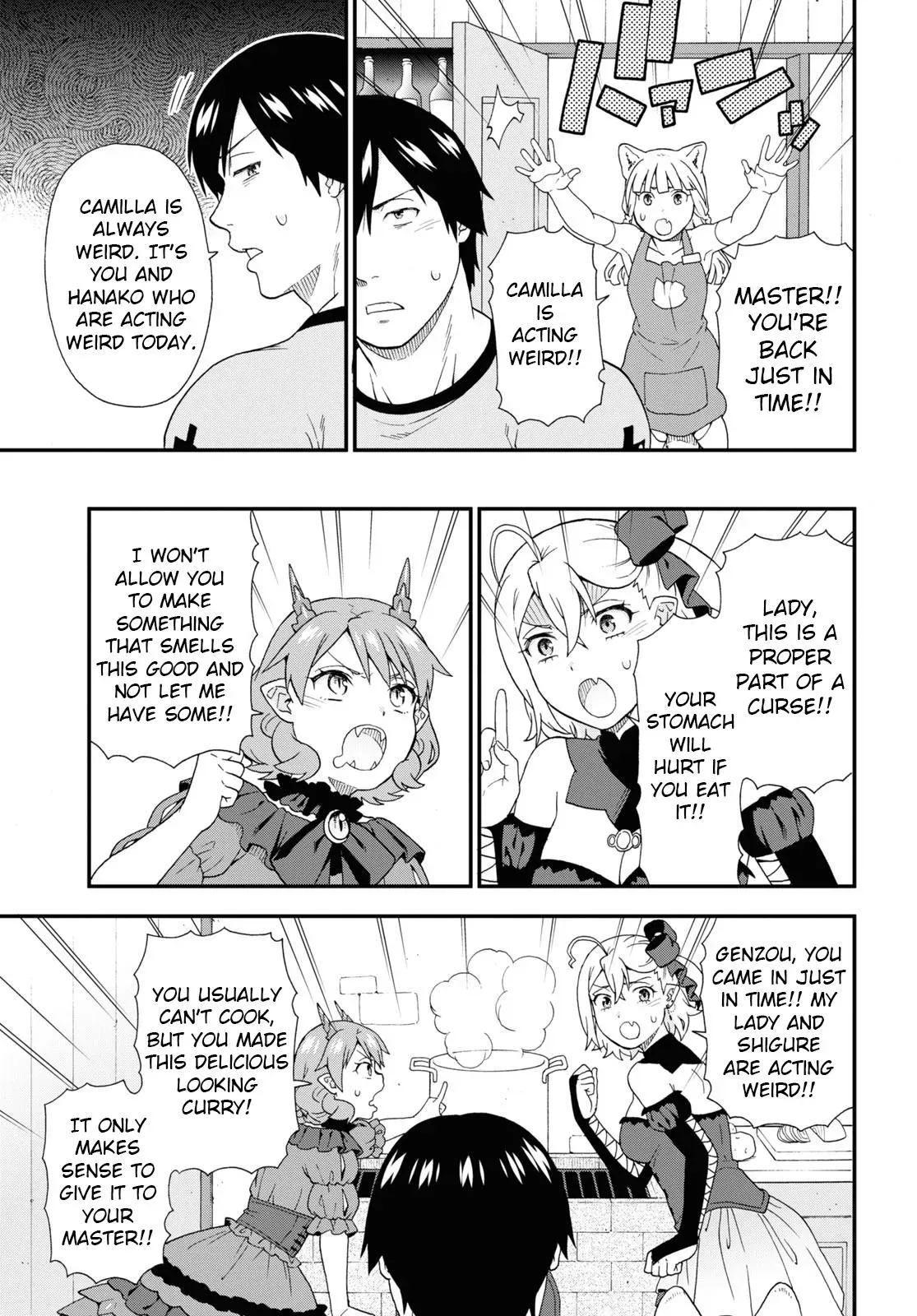 Read Kemonomichi chapter 50 image 14 on Lezhin