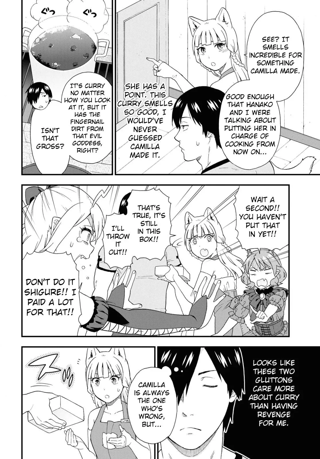 Read Kemonomichi chapter 50 image 15 on Lezhin