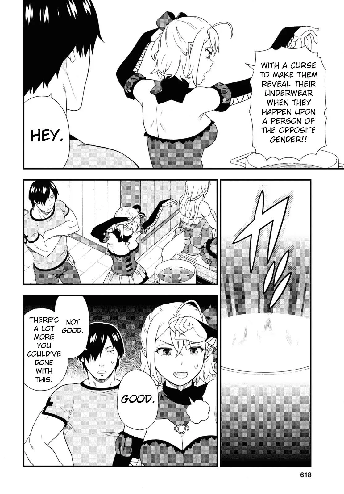 Read Kemonomichi chapter 50 image 19 on Lezhin