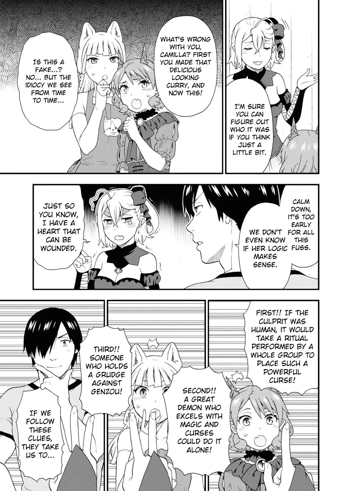 Read Kemonomichi chapter 50 image 22 on Lezhin