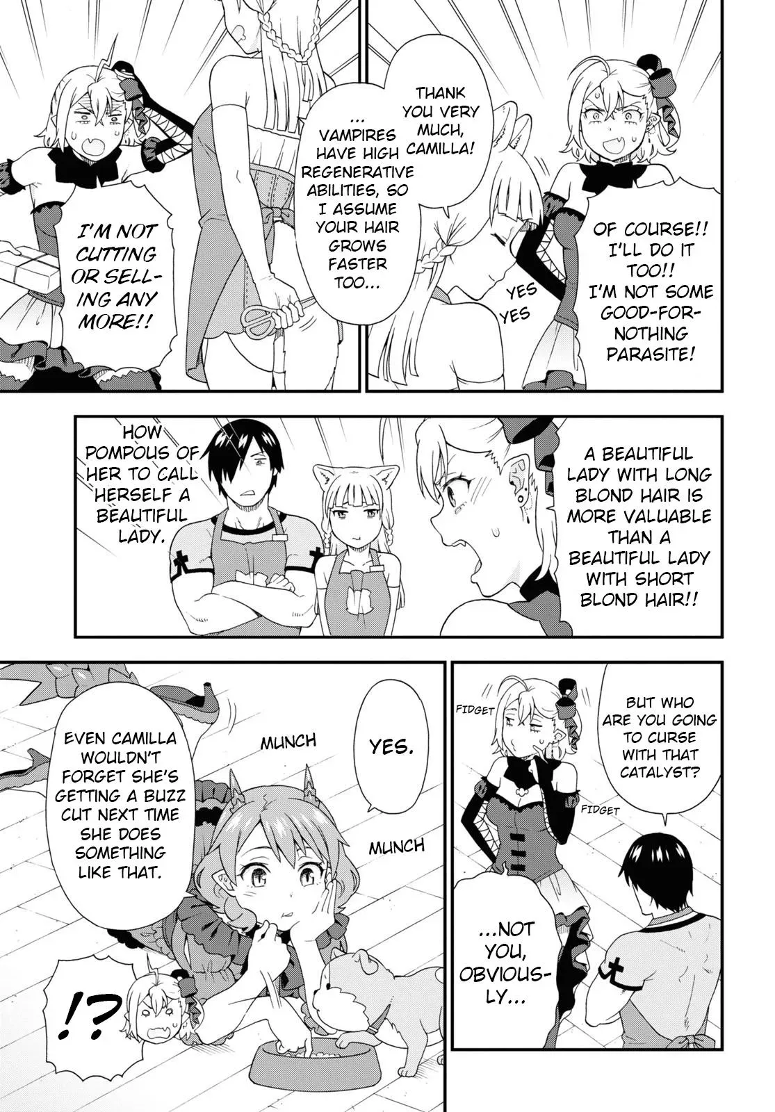 Read Kemonomichi chapter 50 image 4 on Lezhin