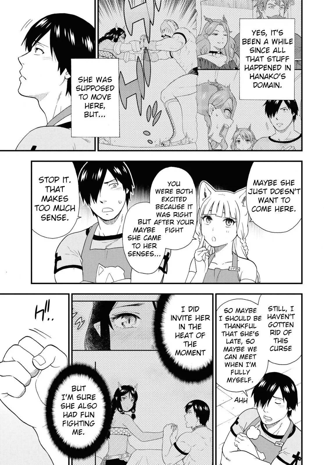Read Kemonomichi chapter 50 image 6 on Lezhin