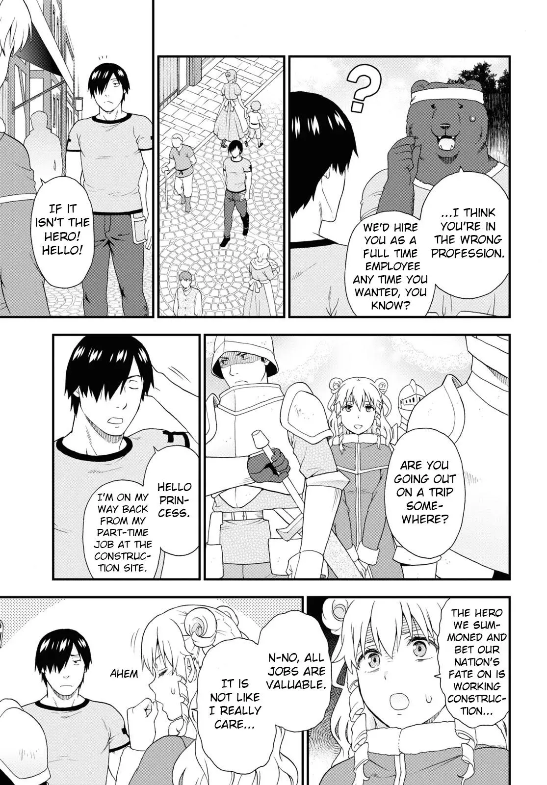 Read Kemonomichi chapter 50 image 8 on Lezhin