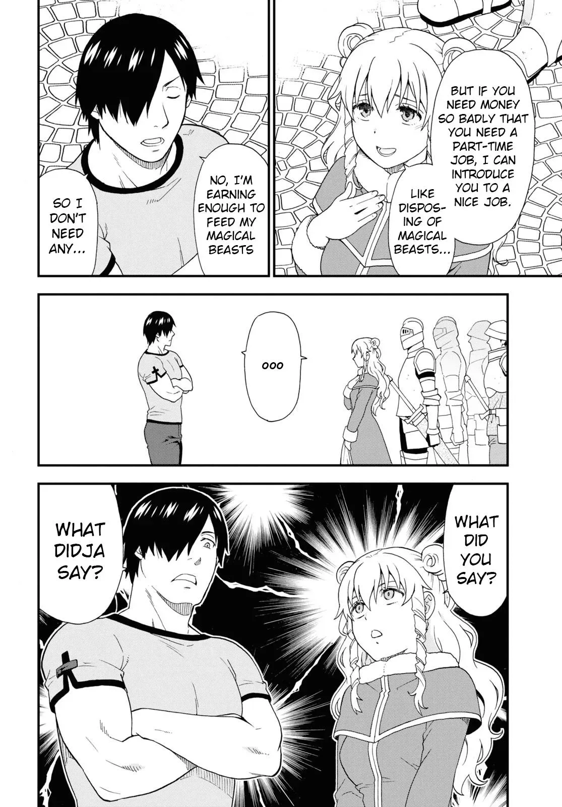 Read Kemonomichi chapter 50 image 9 on Lezhin