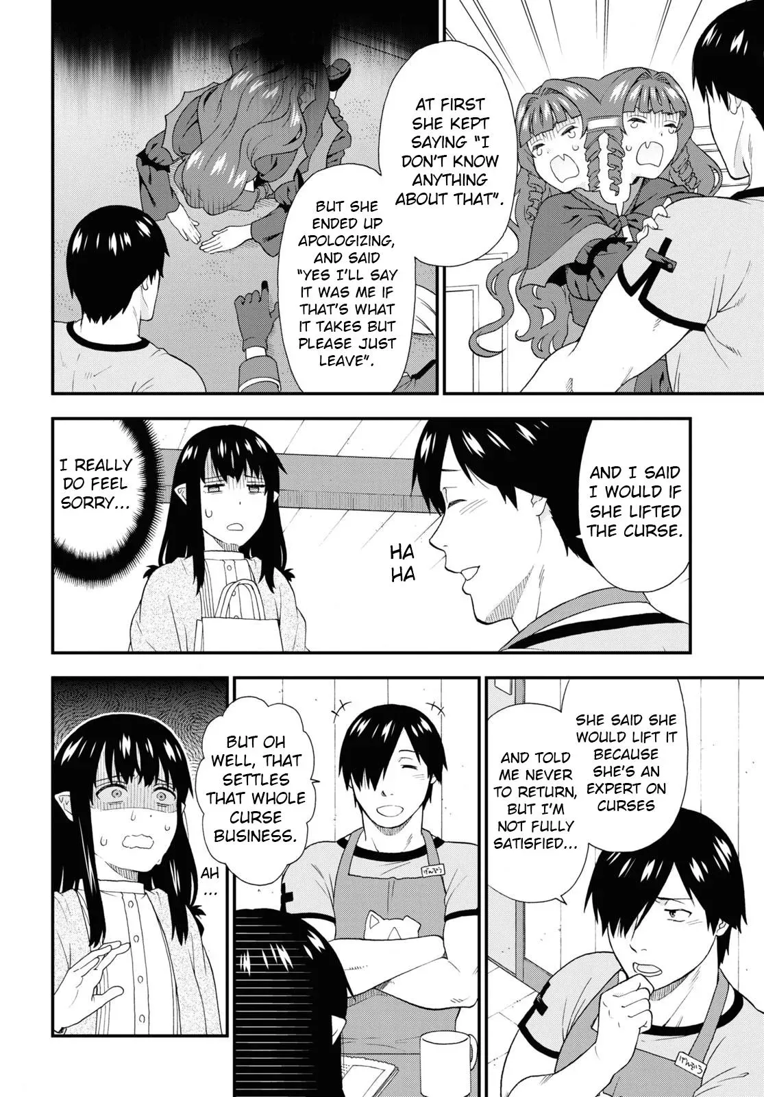 Read Kemonomichi chapter 51 image 14 on Lezhin