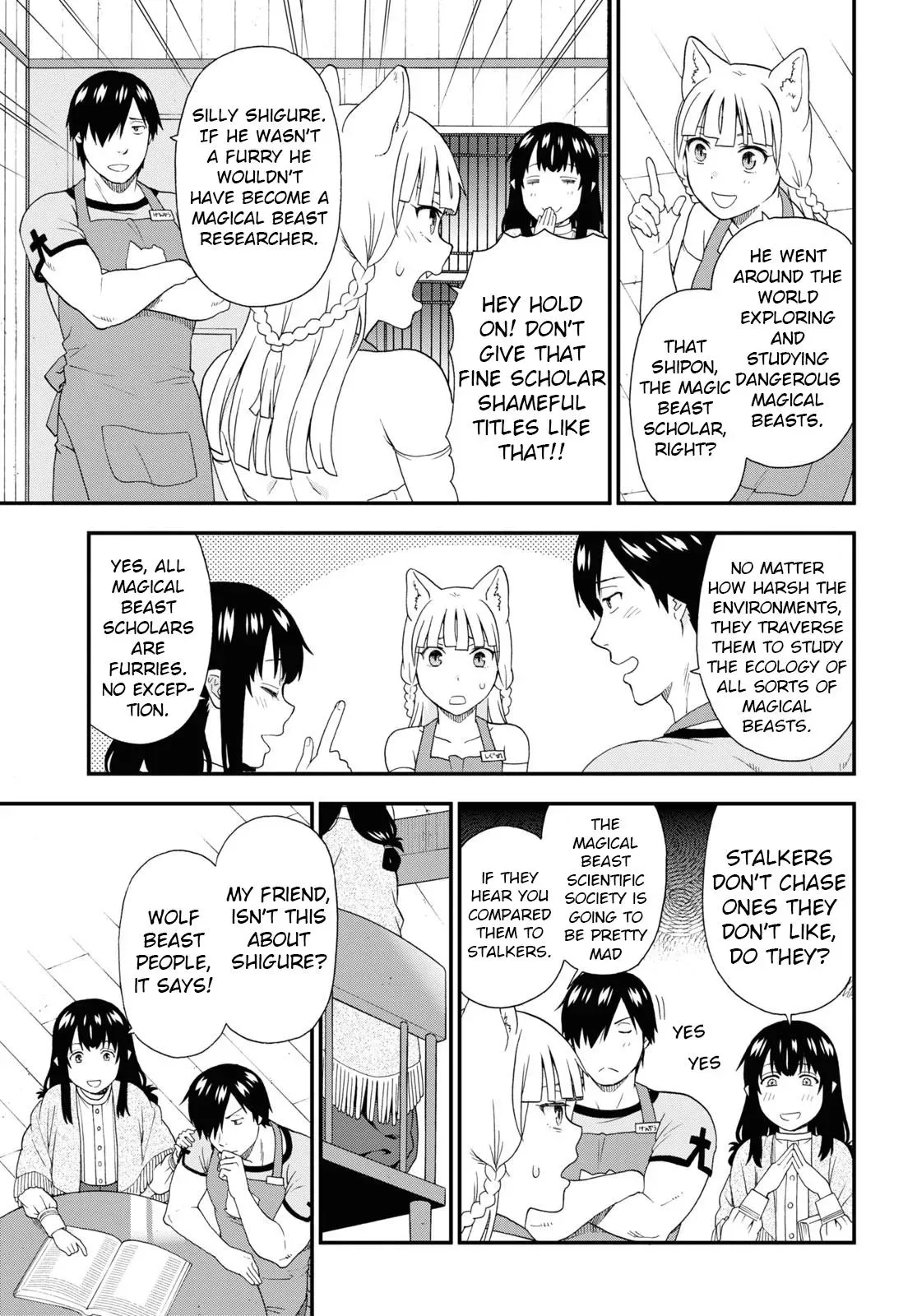 Read Kemonomichi chapter 51 image 17 on Lezhin