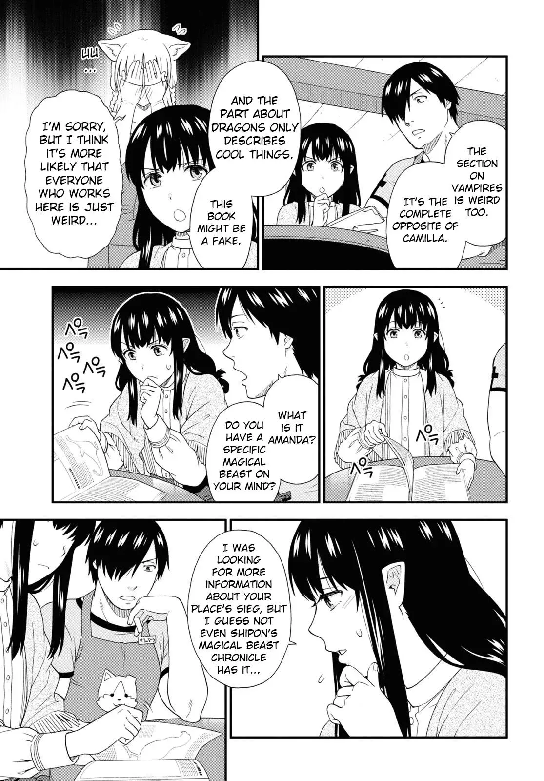 Read Kemonomichi chapter 51 image 19 on Lezhin