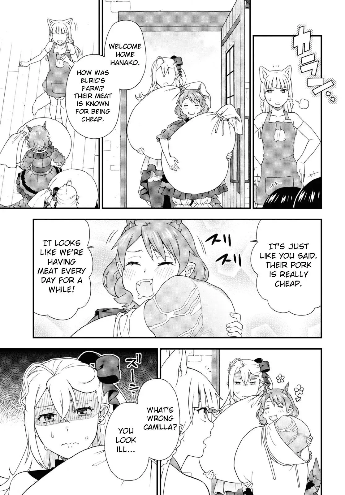 Read Kemonomichi chapter 51 image 21 on Lezhin