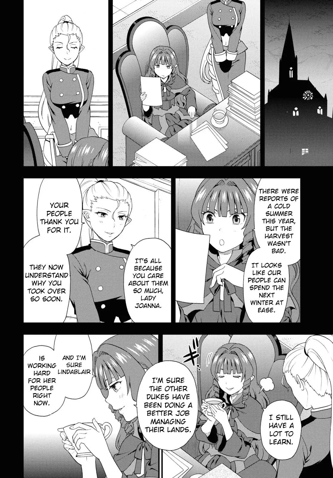 Read Kemonomichi chapter 51 image 6 on Lezhin