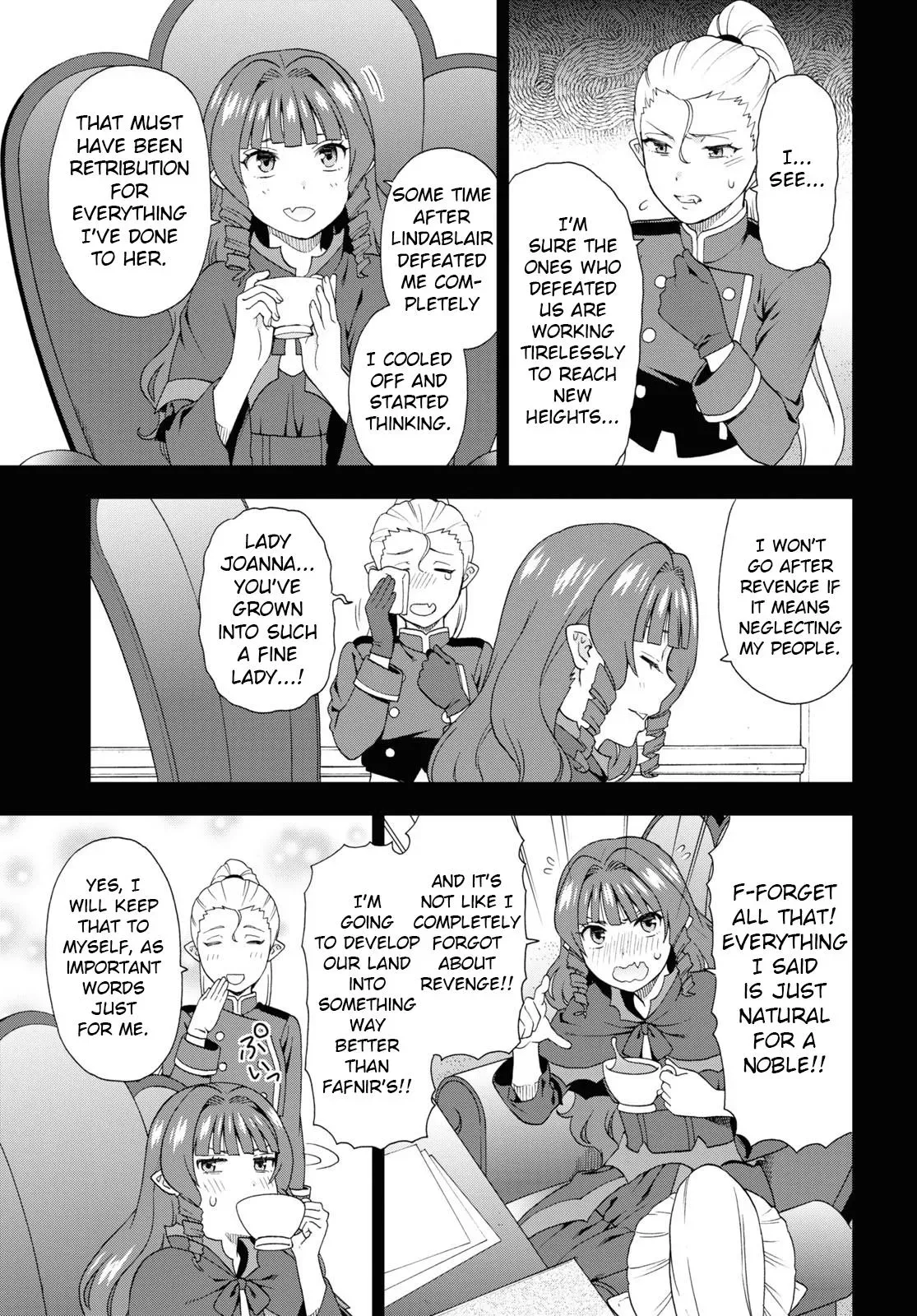 Read Kemonomichi chapter 51 image 7 on Lezhin