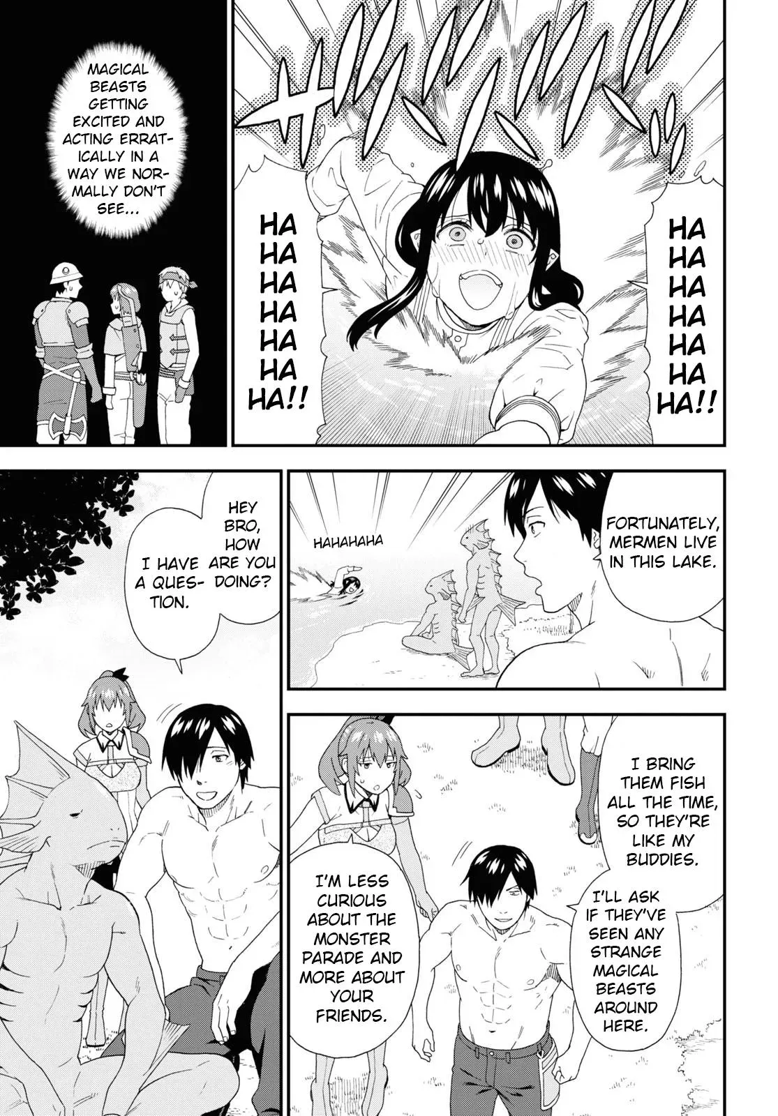 Read Kemonomichi chapter 52 image 16 on Lezhin