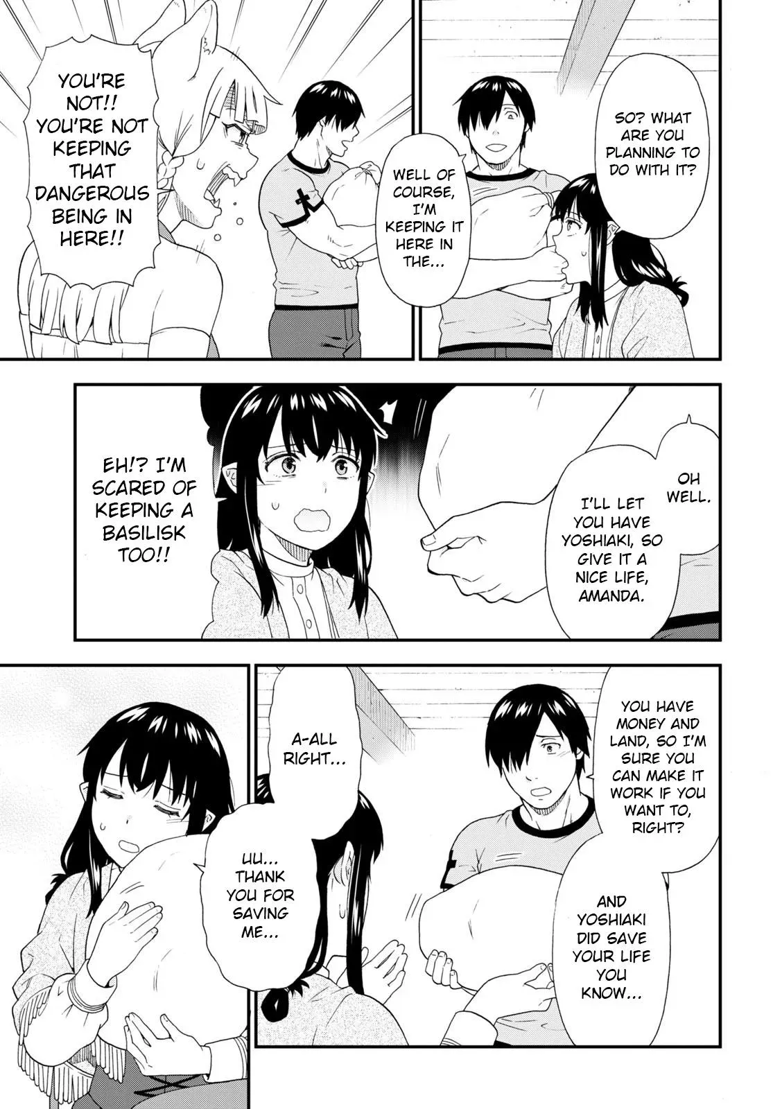 Read Kemonomichi chapter 53 image 13 on Lezhin