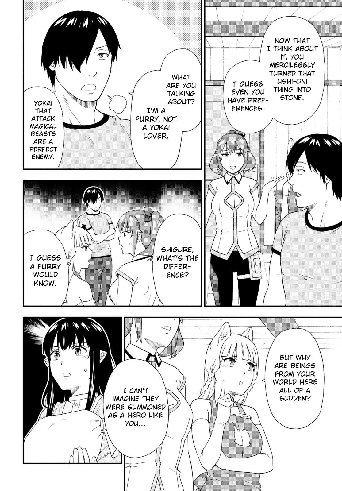 Read Kemonomichi chapter 53 image 14 on Lezhin