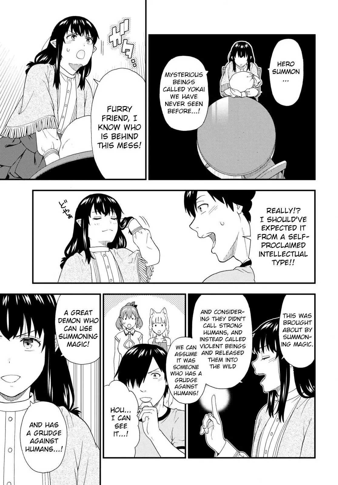 Read Kemonomichi chapter 53 image 15 on Lezhin