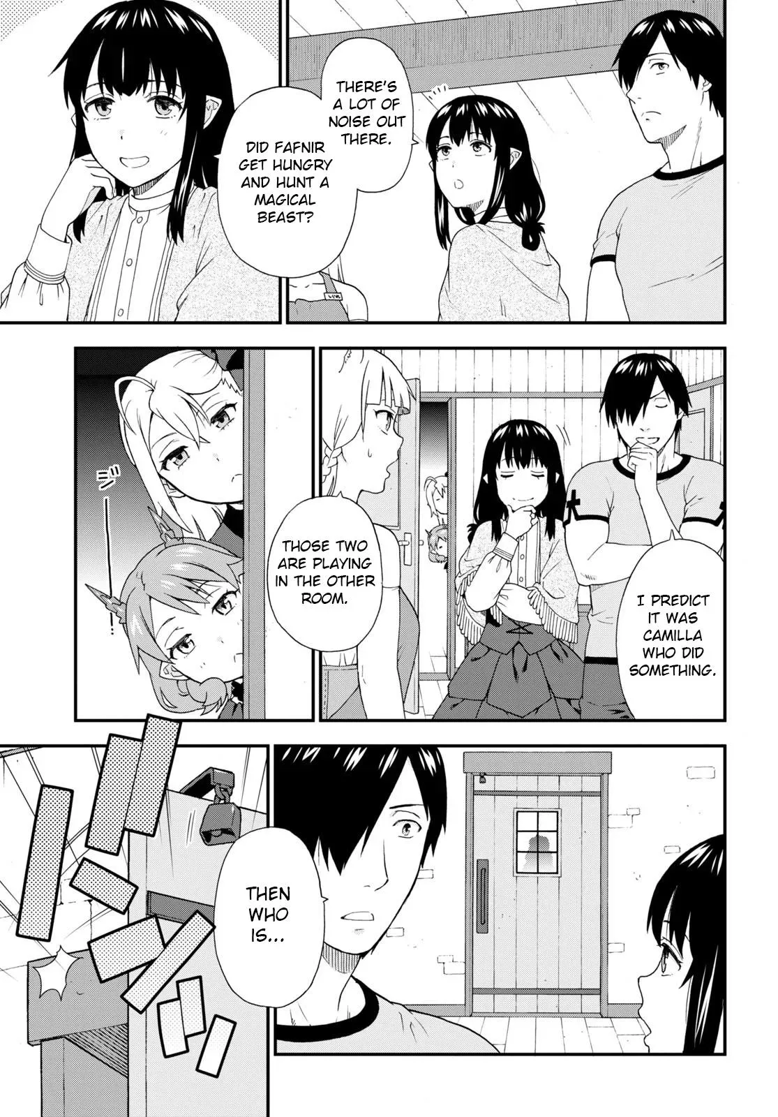 Read Kemonomichi chapter 53 image 17 on Lezhin