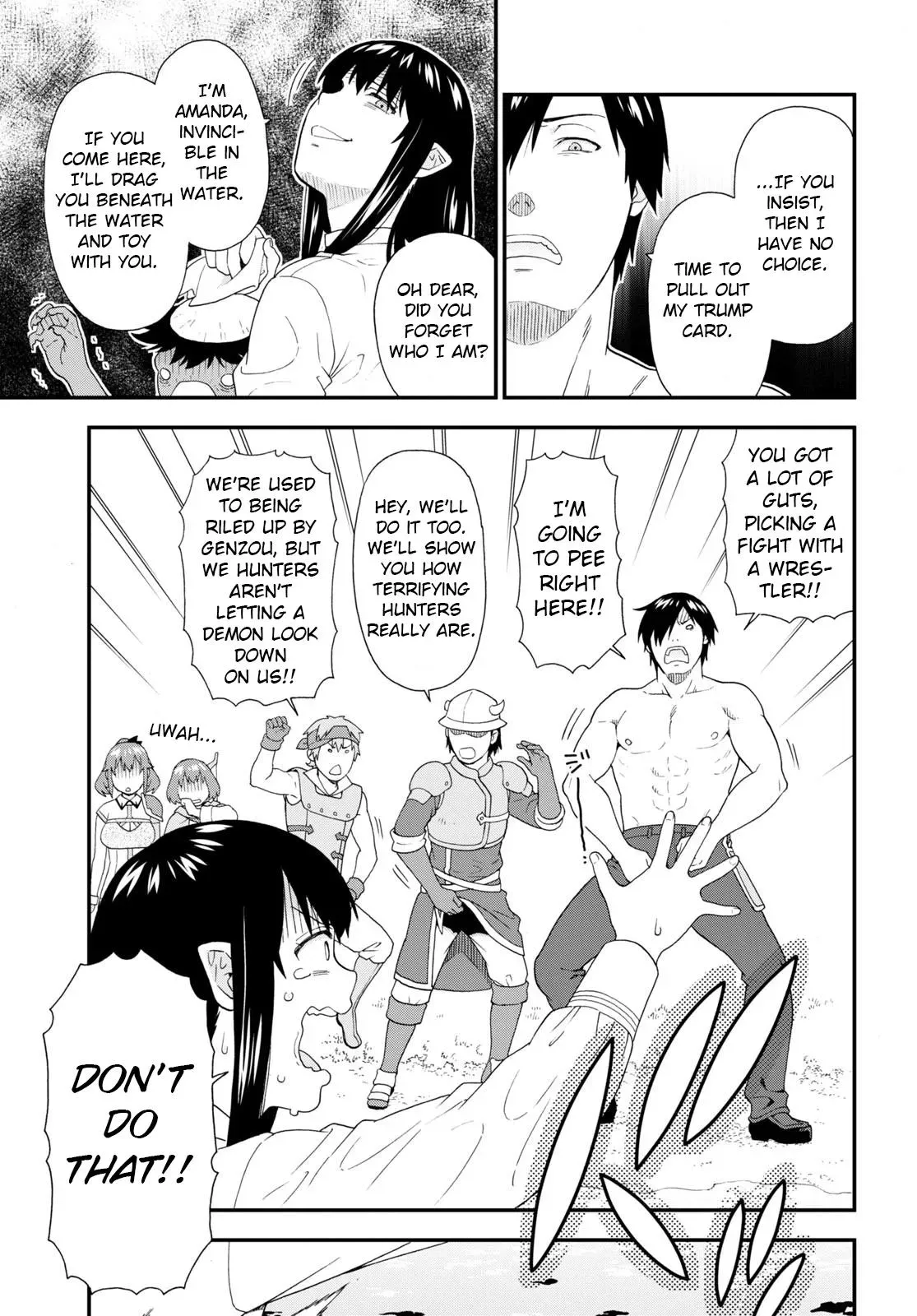 Read Kemonomichi chapter 53 image 6 on Lezhin