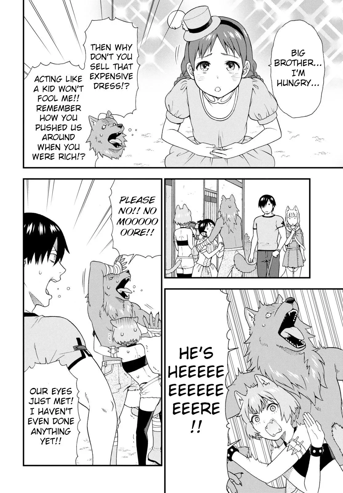 Read Kemonomichi chapter 54.5 image 3 on Lezhin