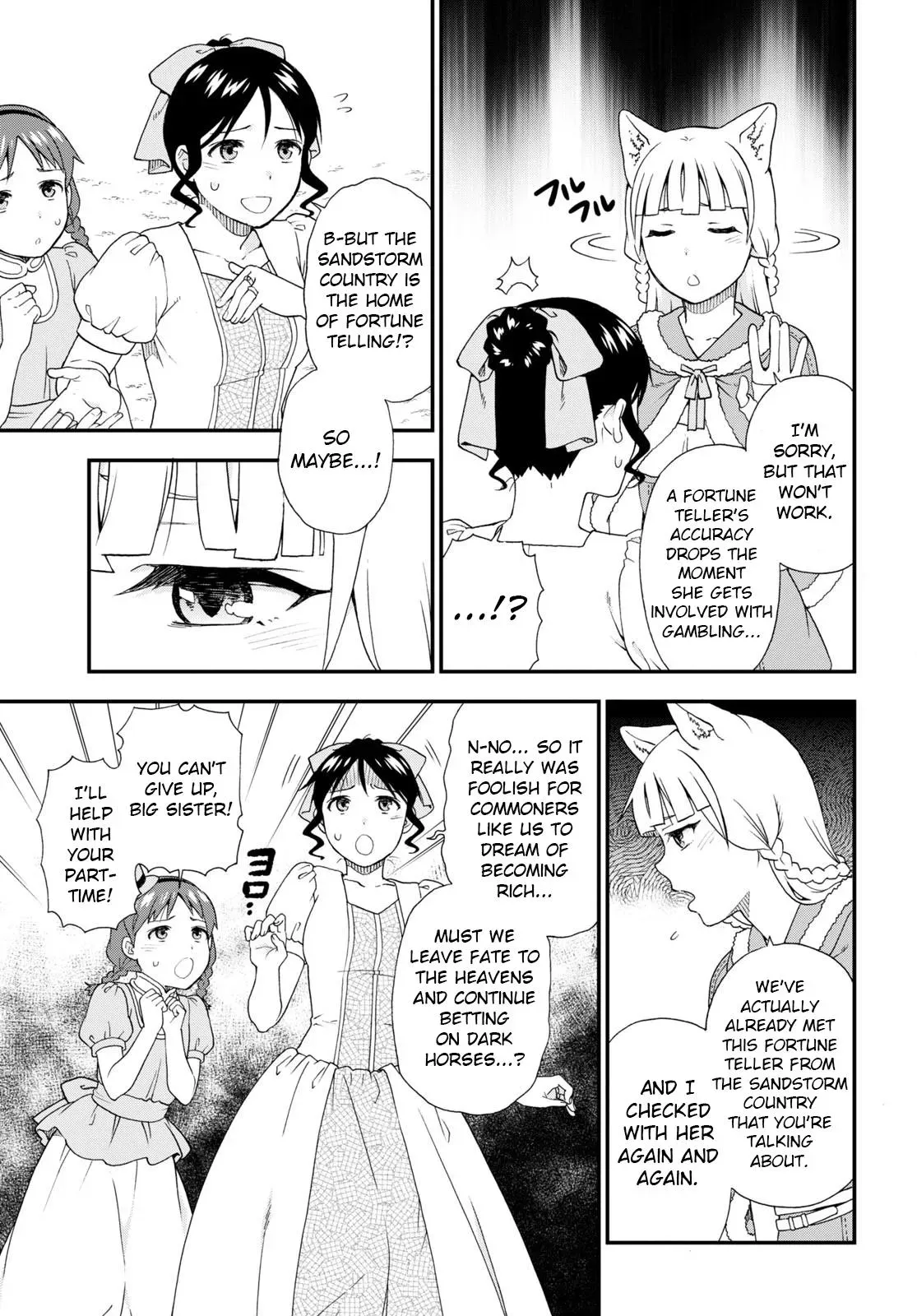 Read Kemonomichi chapter 54.5 image 6 on Lezhin