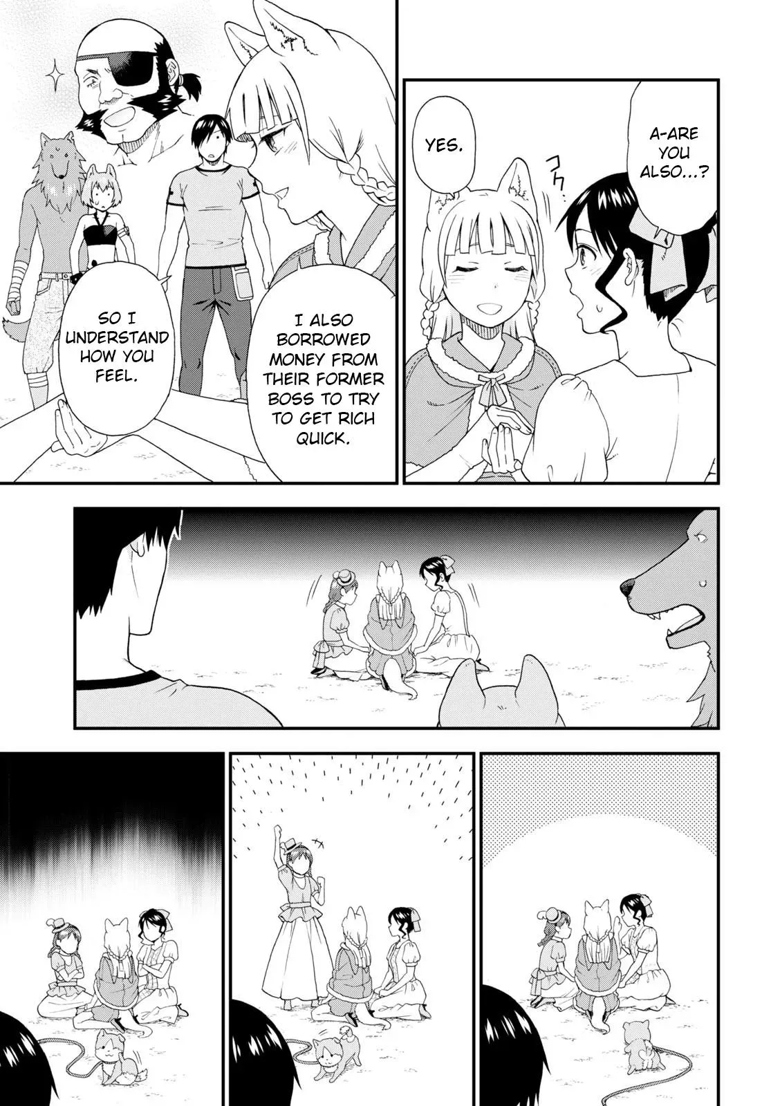 Read Kemonomichi chapter 54.5 image 8 on Lezhin