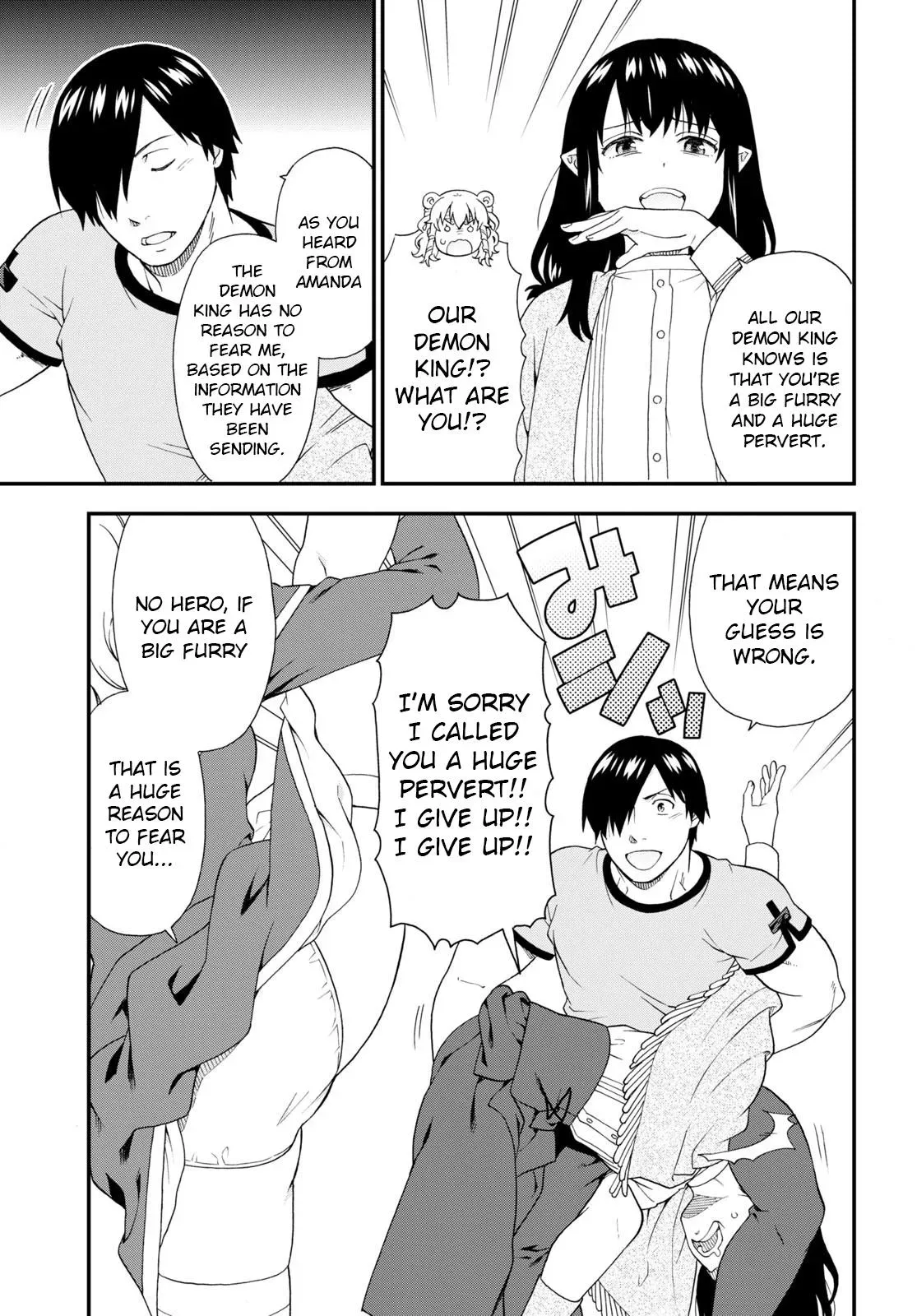 Read Kemonomichi chapter 54 image 12 on Lezhin