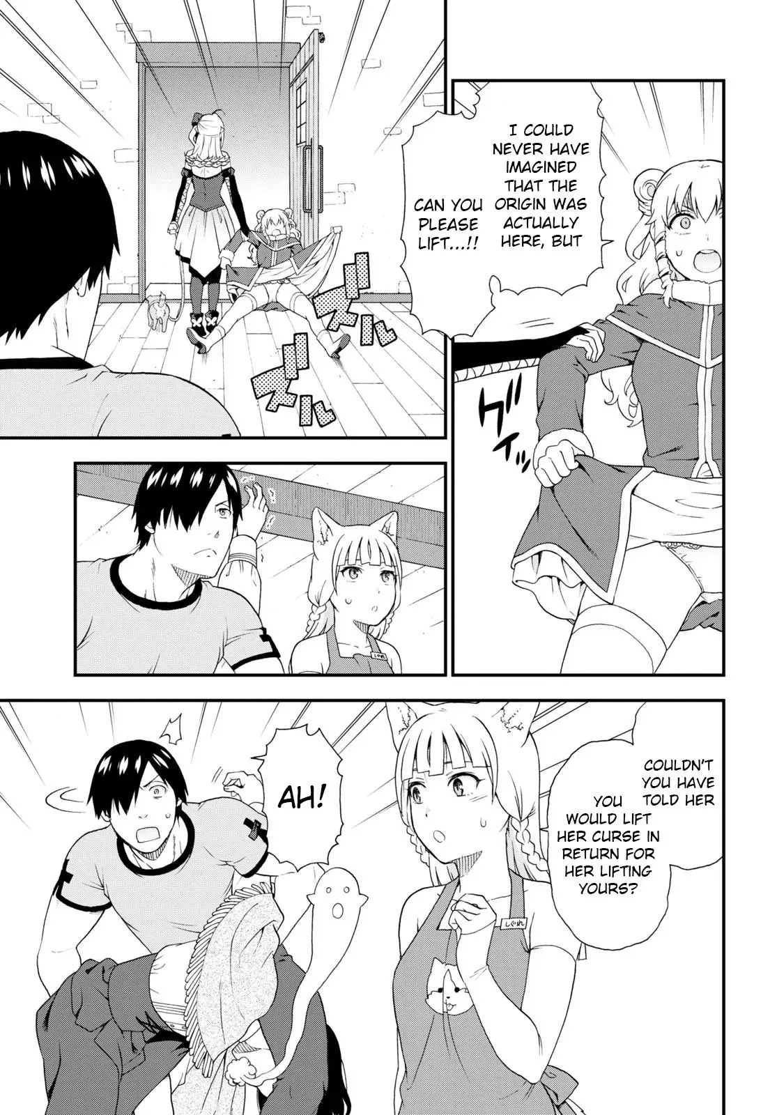 Read Kemonomichi chapter 54 image 14 on Lezhin