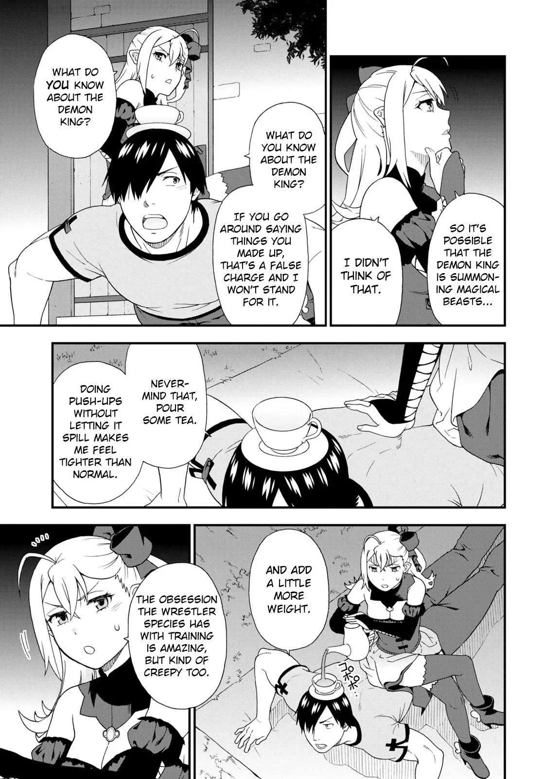 Read Kemonomichi chapter 54 image 16 on Lezhin
