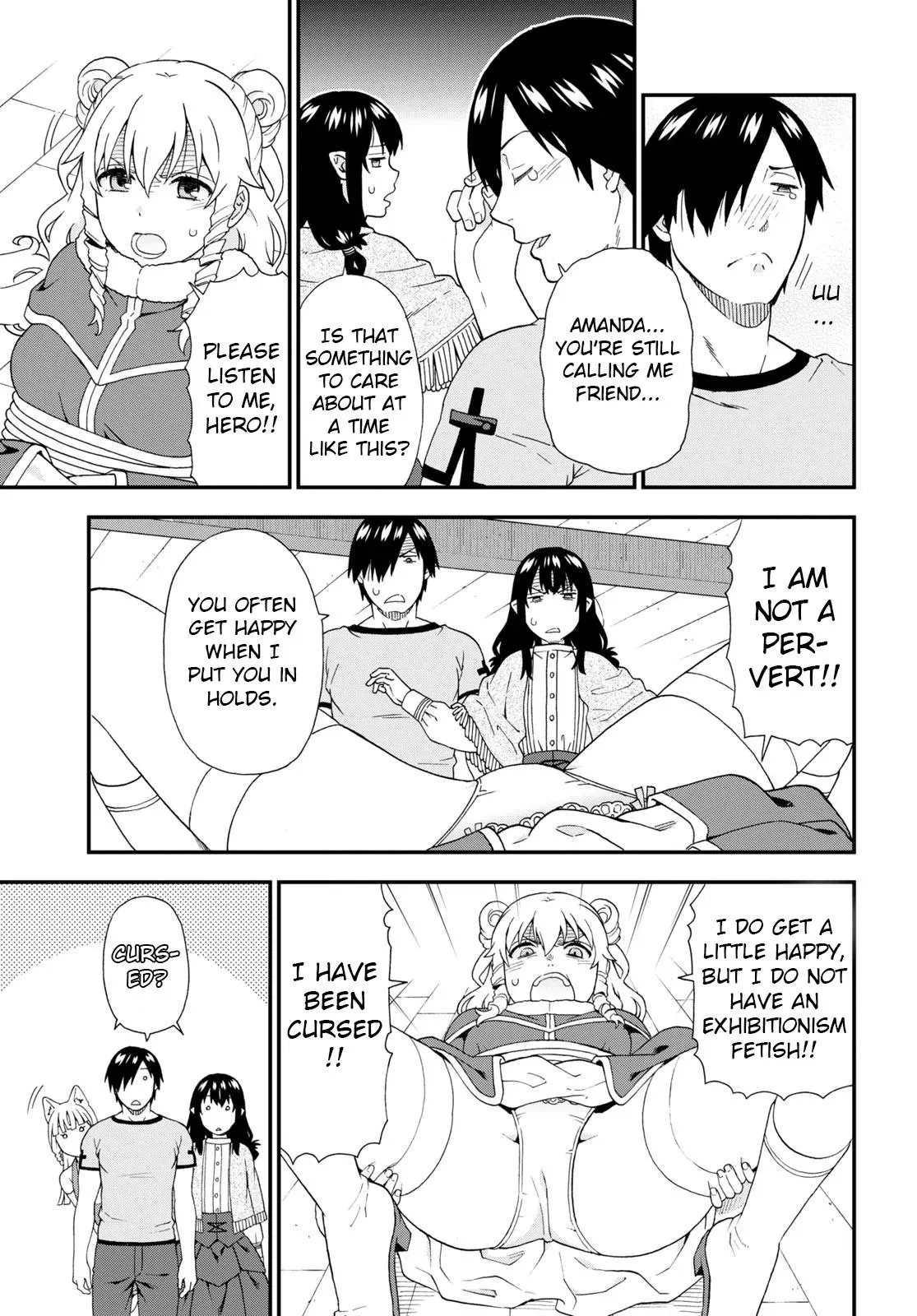 Read Kemonomichi chapter 54 image 2 on Lezhin