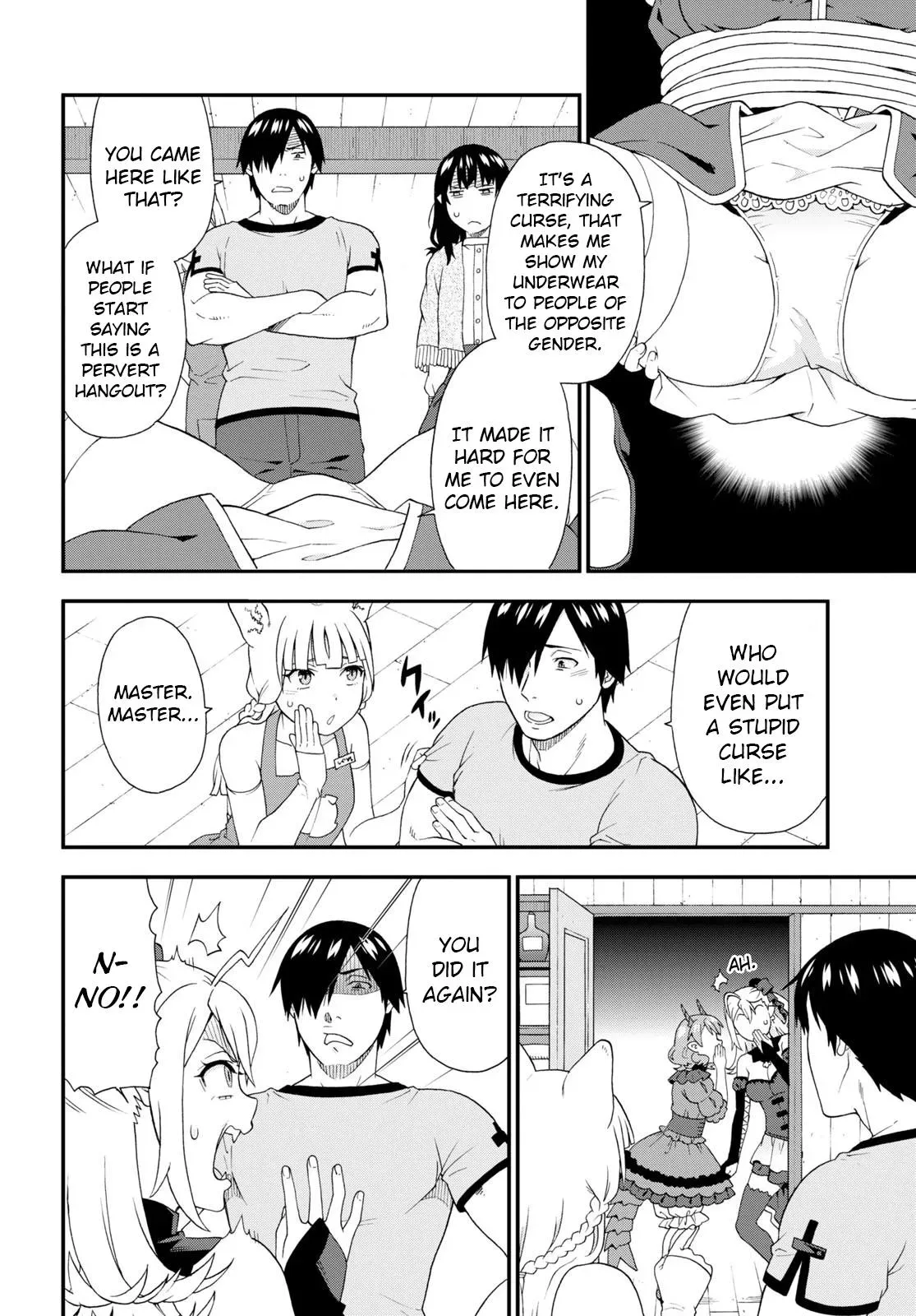 Read Kemonomichi chapter 54 image 3 on Lezhin