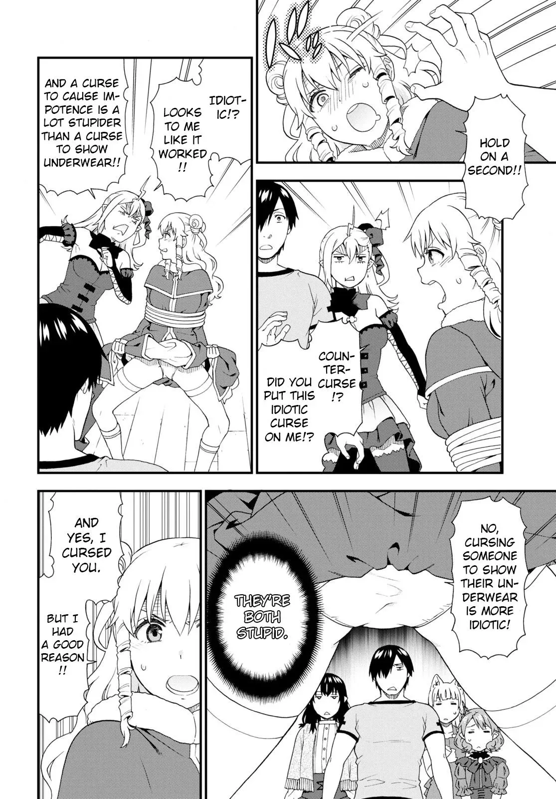 Read Kemonomichi chapter 54 image 5 on Lezhin
