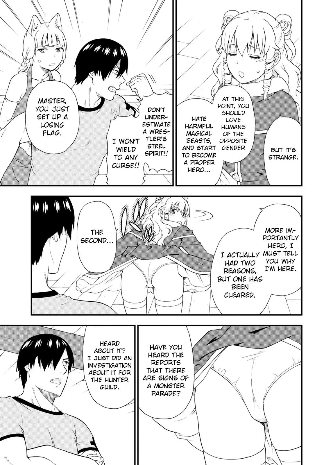 Read Kemonomichi chapter 54 image 8 on Lezhin