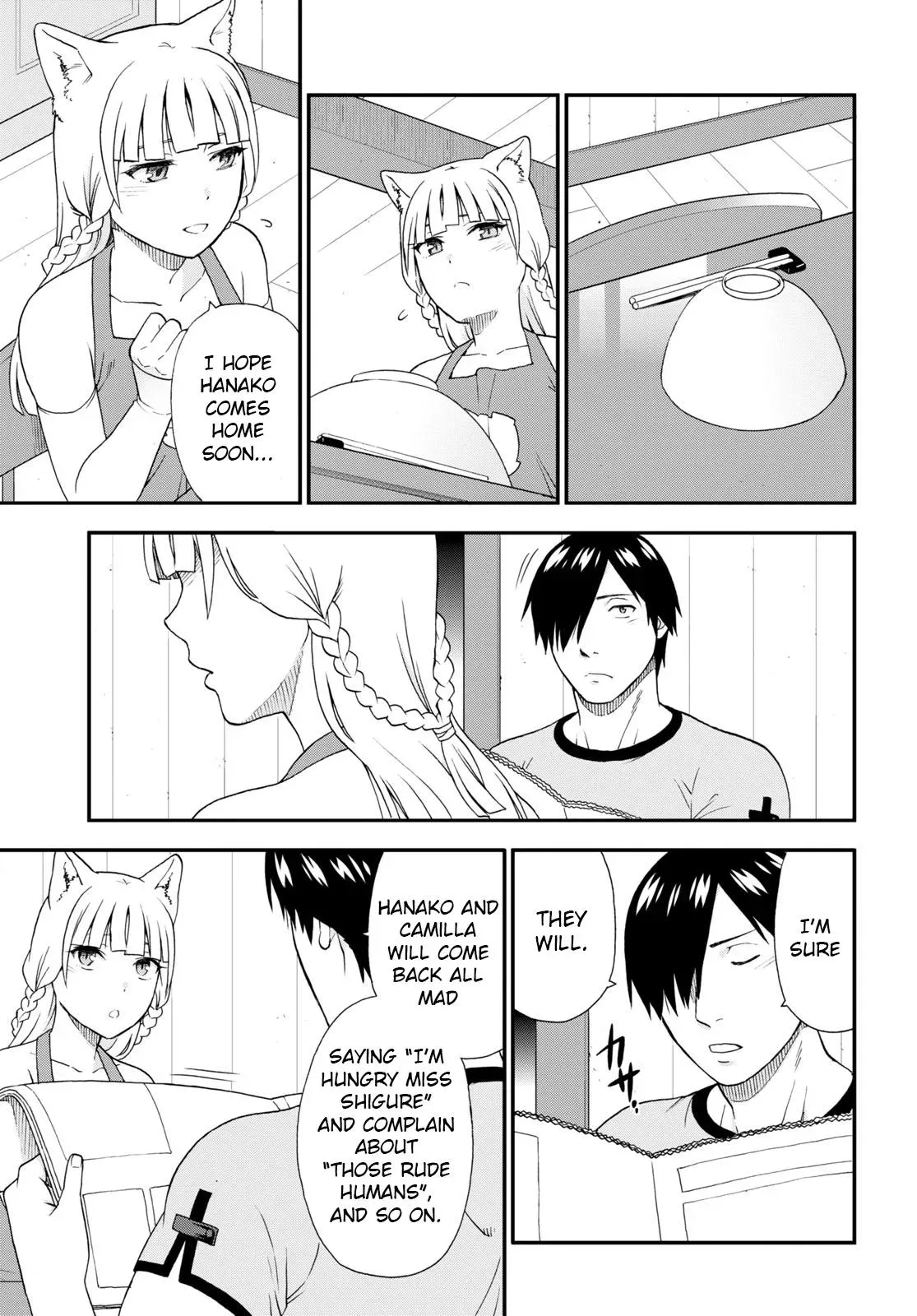 Read Kemonomichi chapter 55 image 2 on Lezhin