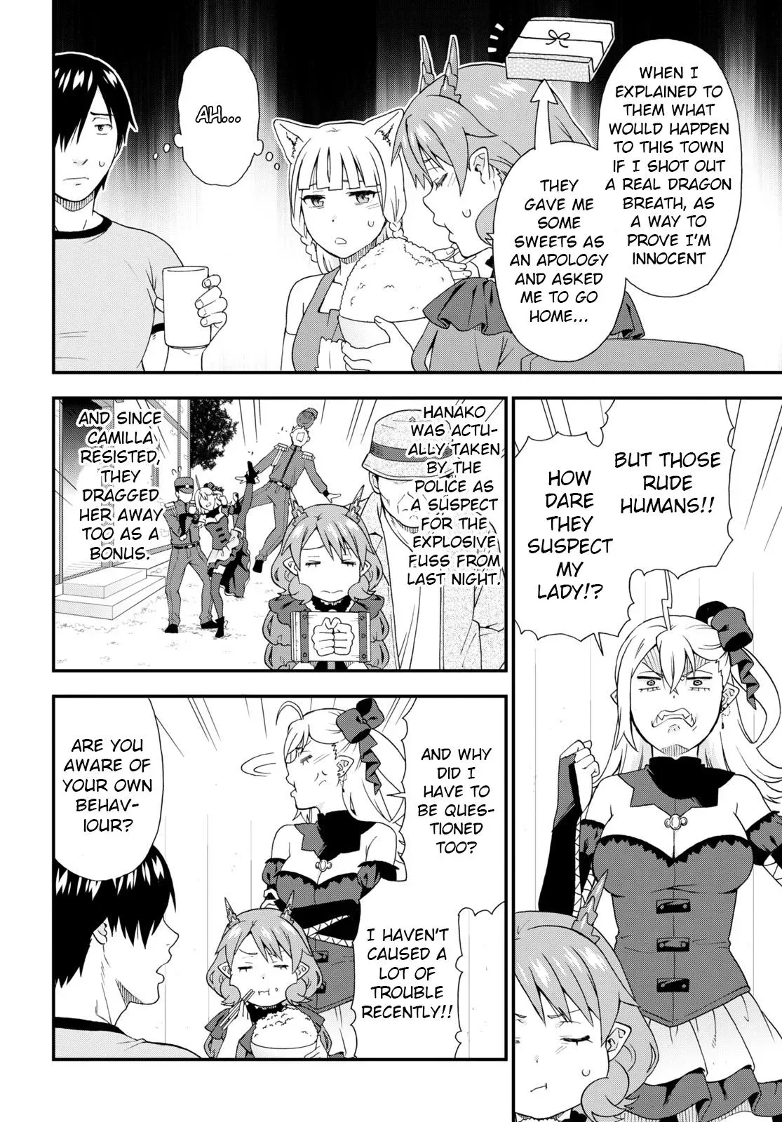 Read Kemonomichi chapter 55 image 5 on Lezhin
