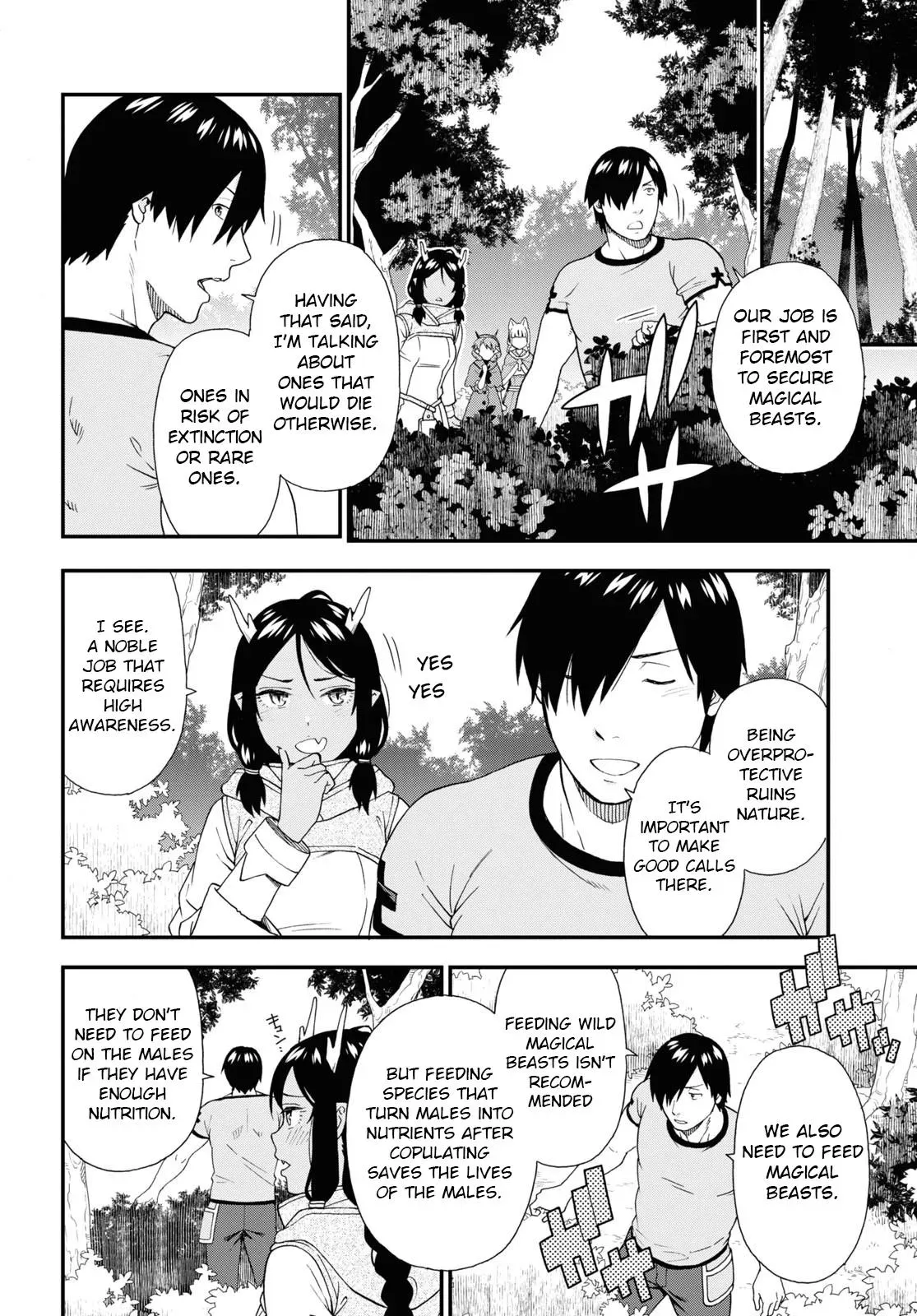 Read Kemonomichi chapter 56 image 11 on Lezhin
